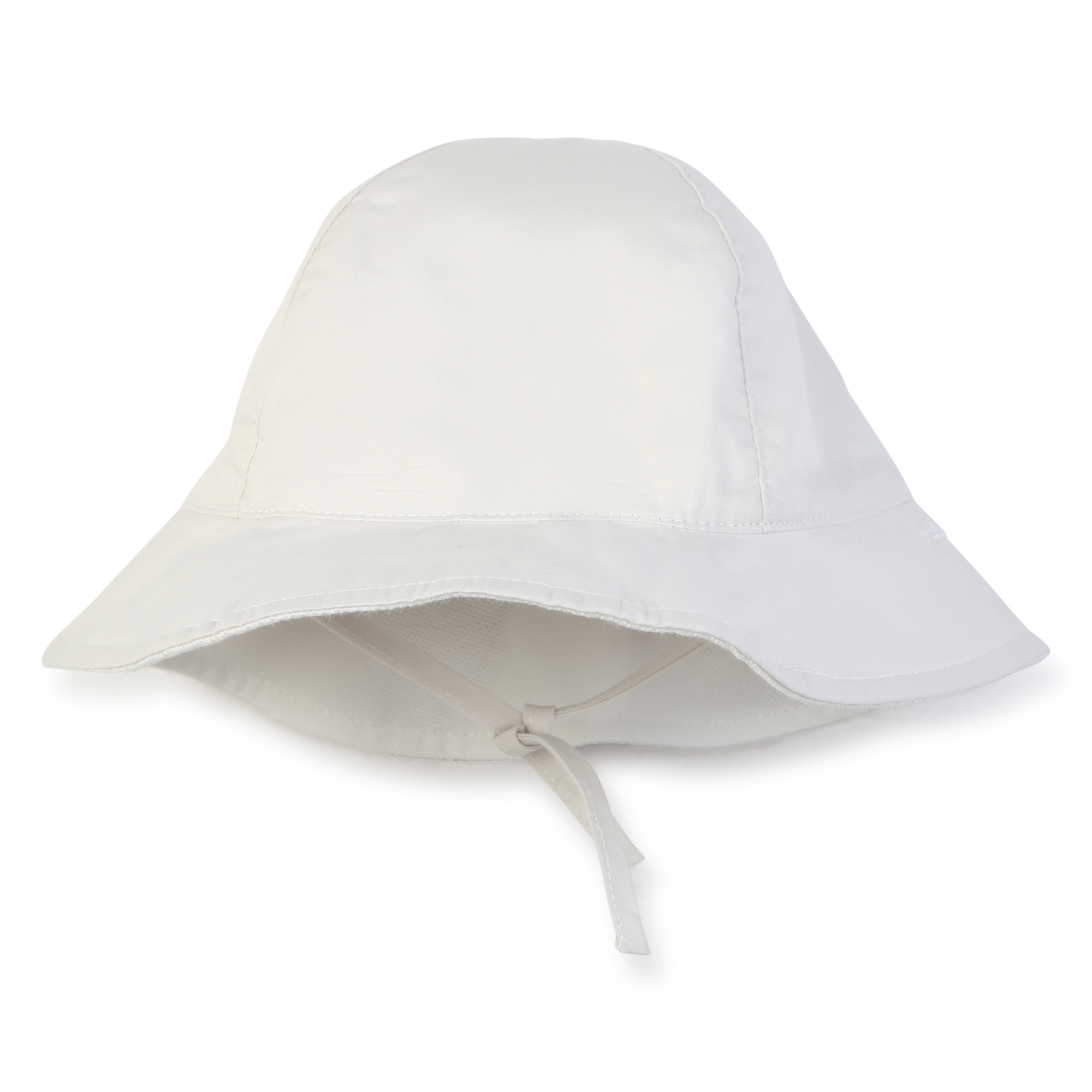 Reversible cotton hat BOSS for GIRL
