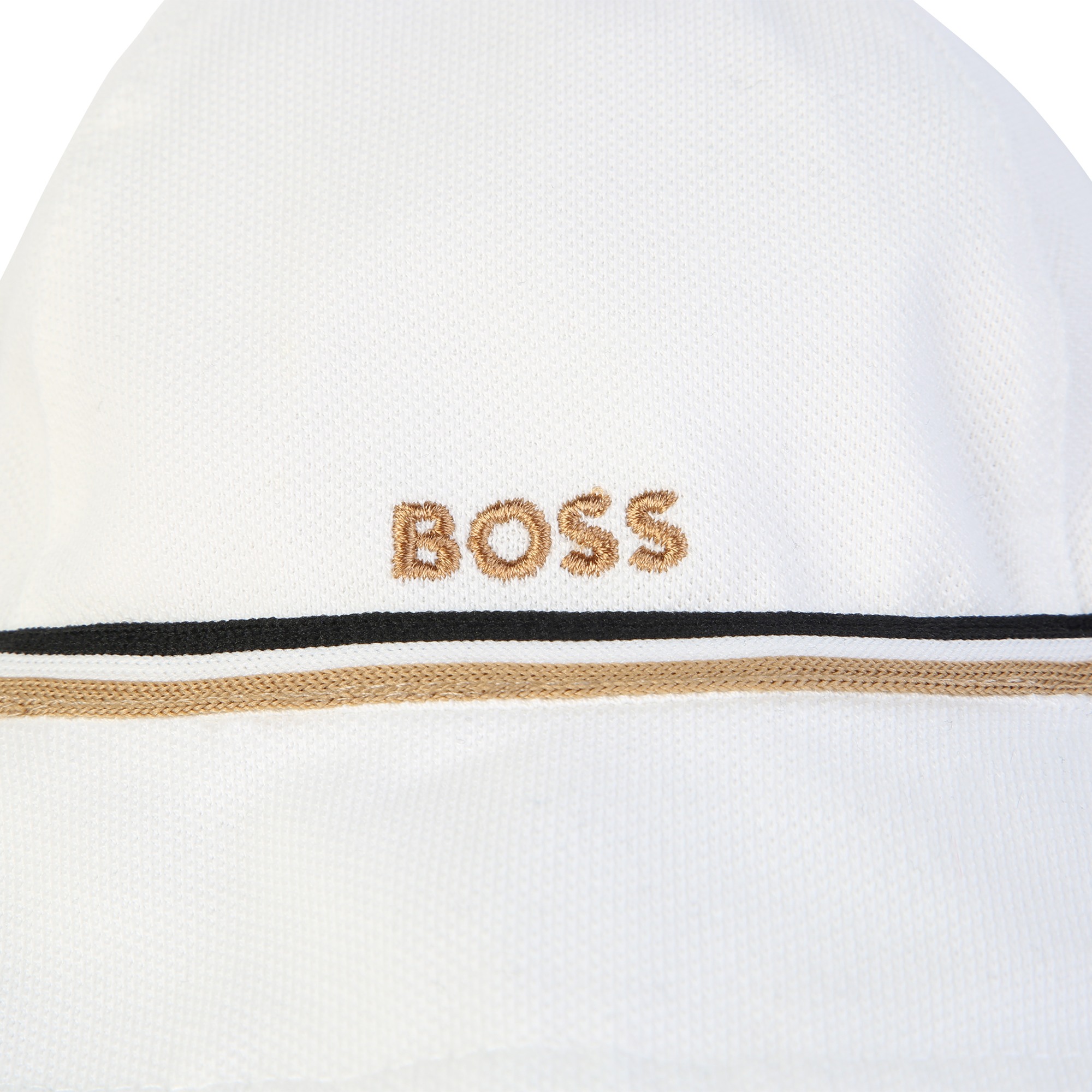 Cappello reversibile in cotone BOSS Per BAMBINA