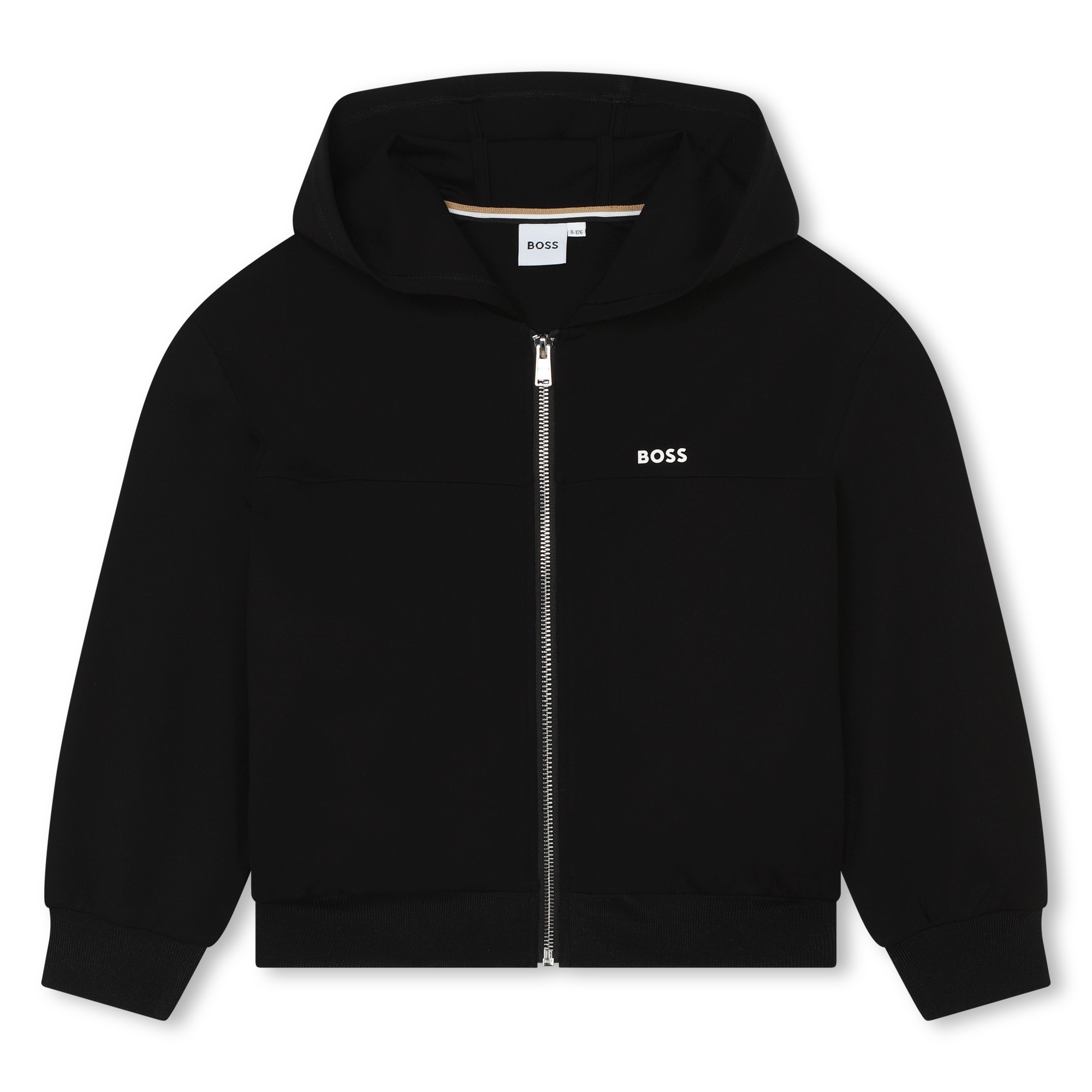 Hooded zip sweatshirt BOSS for GIRL