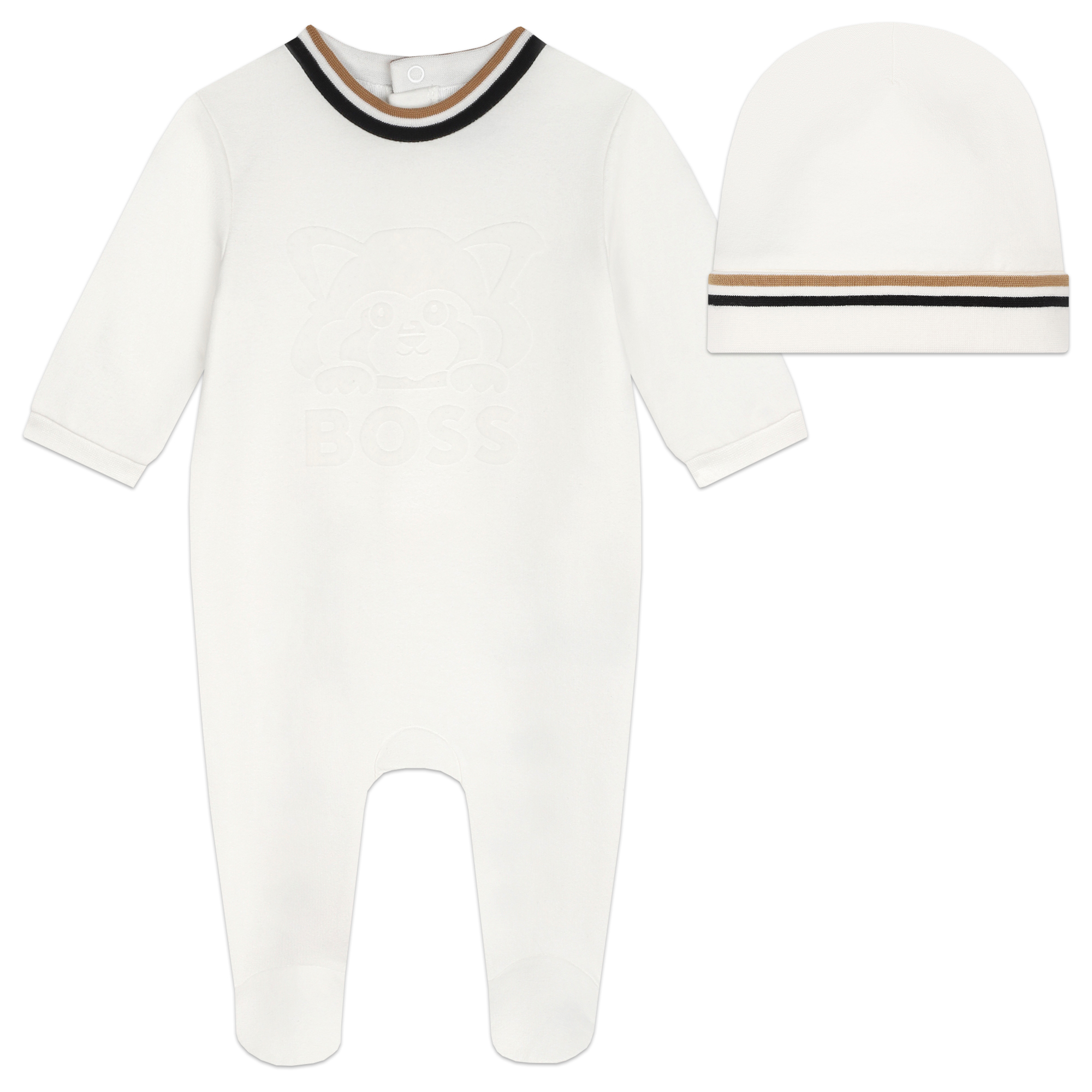 Set aus Pyjama und Mütze BOSS Für UNISEX