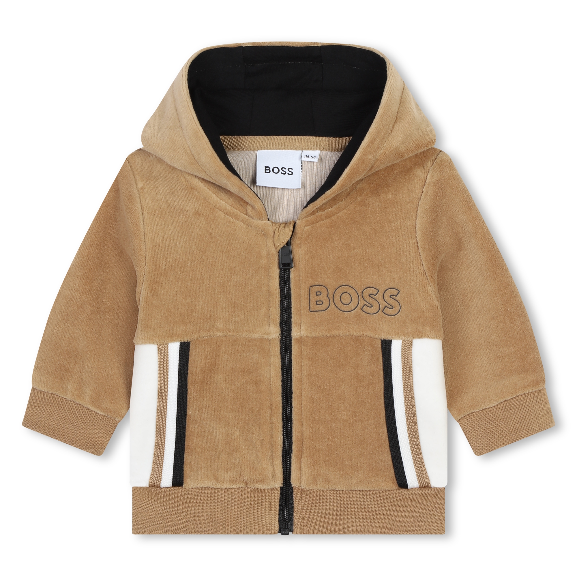 Completo da jogging in velluto BOSS Per UNISEX