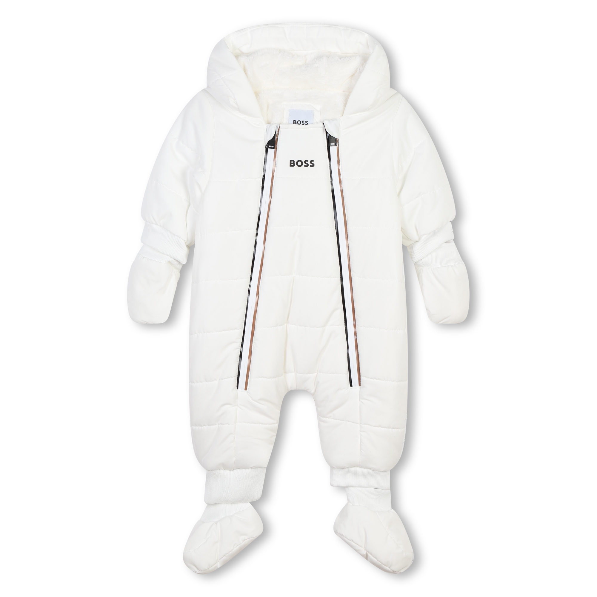 Striped snowsuit BOSS for UNISEX