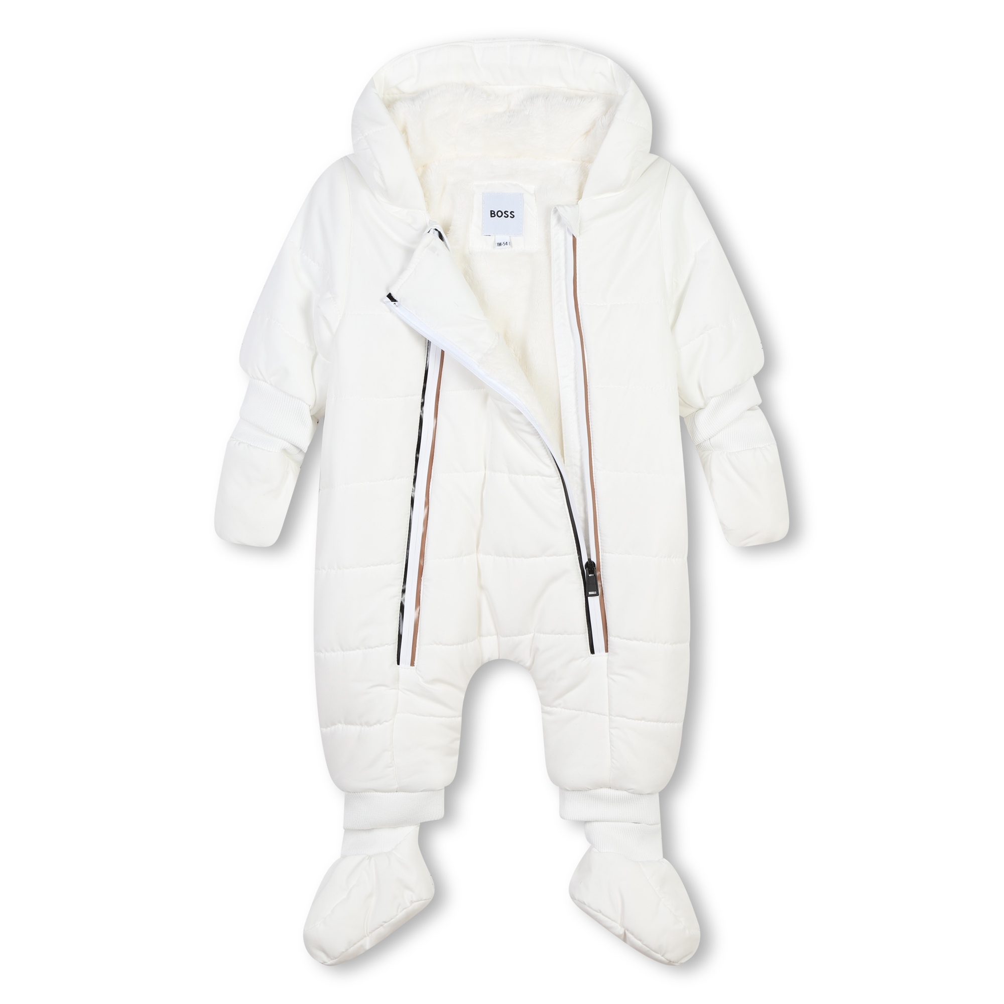 Striped snowsuit BOSS for UNISEX