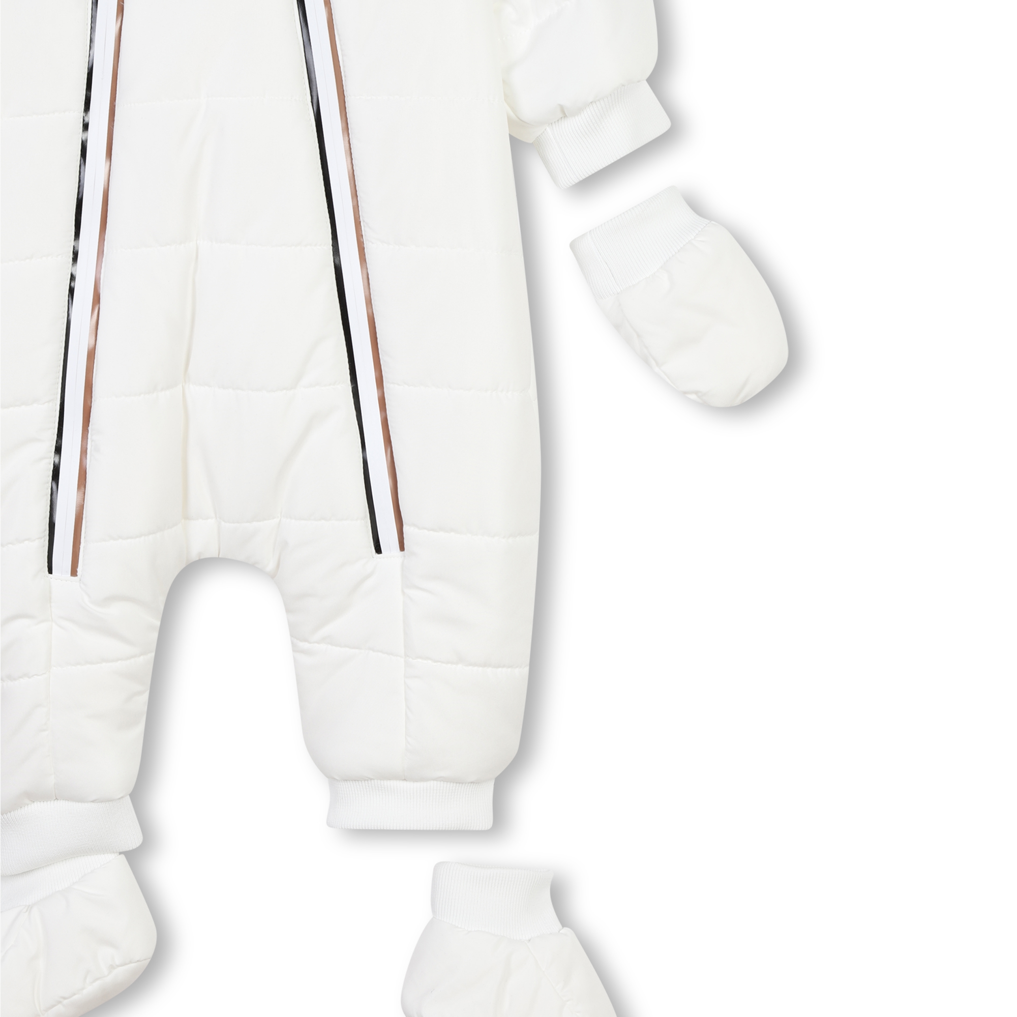 Striped snowsuit BOSS for UNISEX