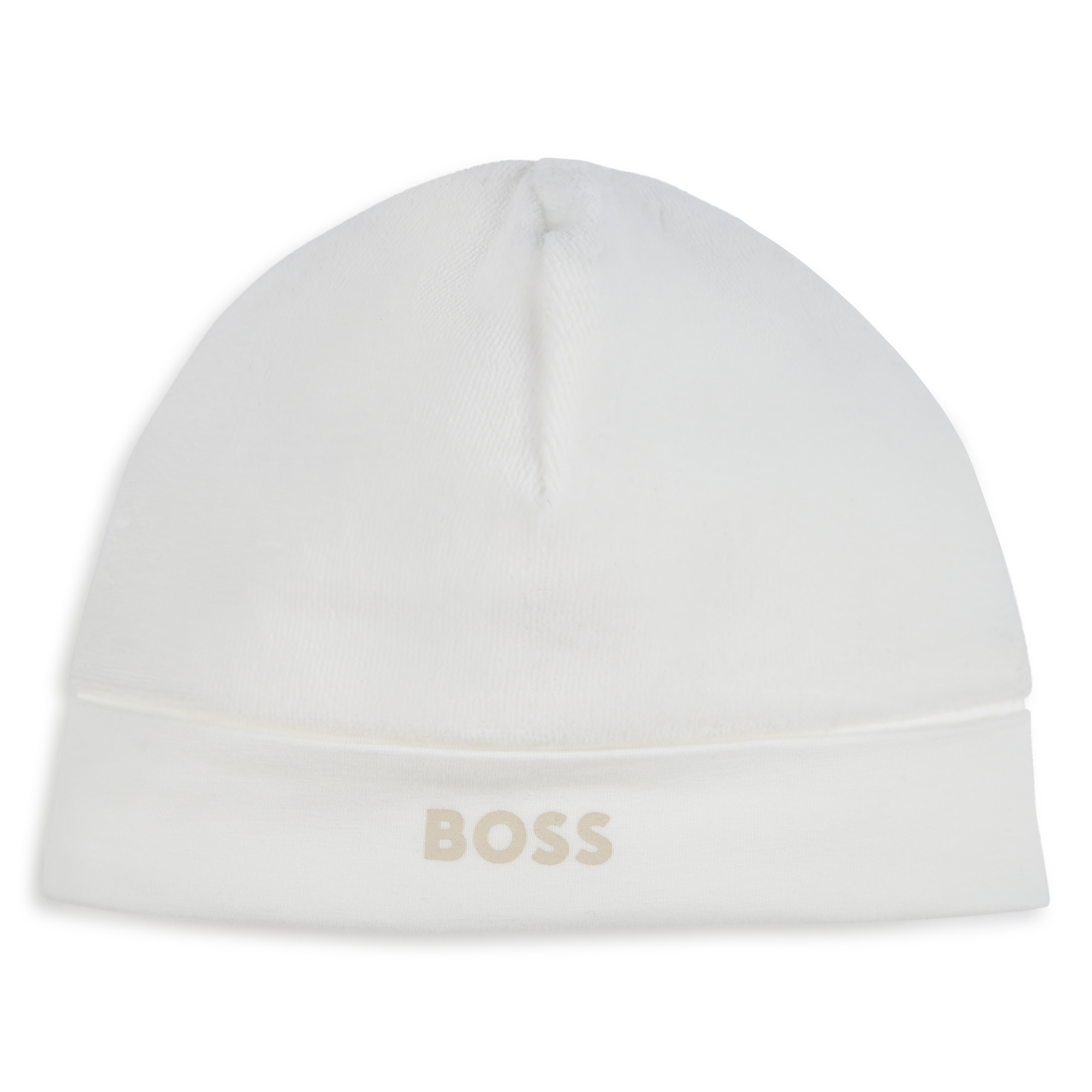 Bonnet de naissance en velours BOSS pour UNISEXE