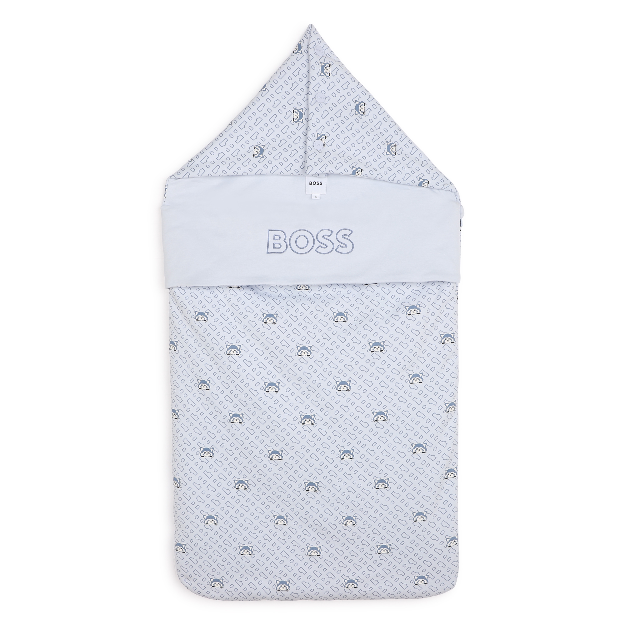 Printed bunting bag BOSS for BOY