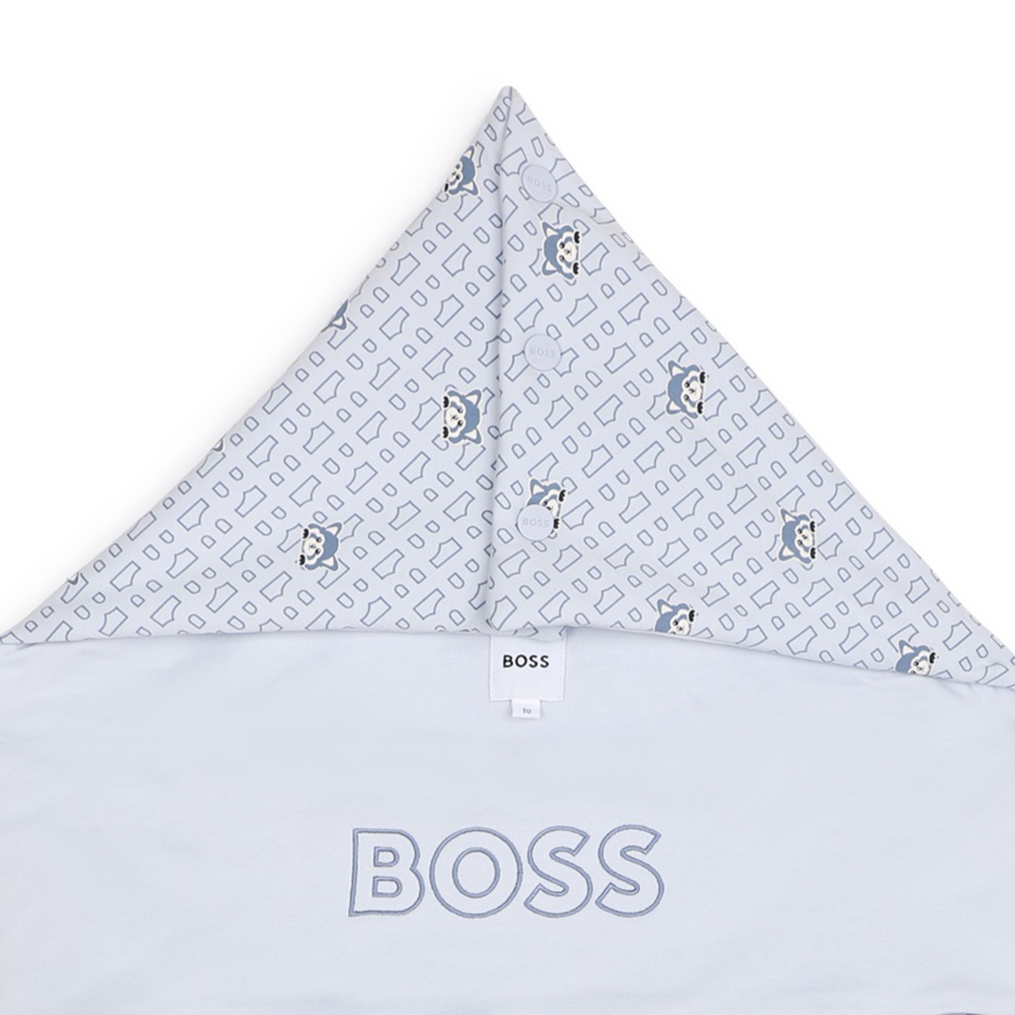 Nido de ángel estampado BOSS para NIÑO