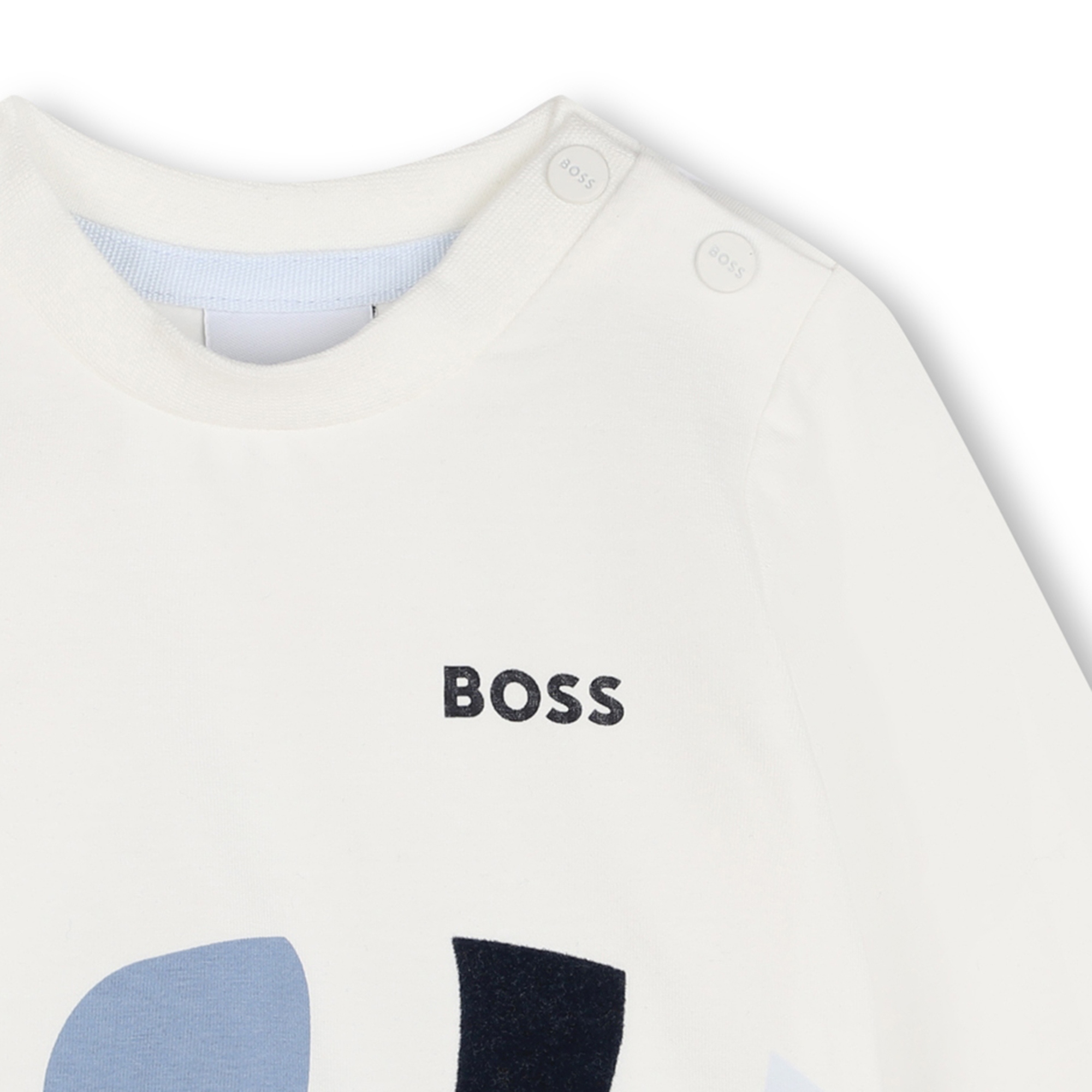 Camiseta con estampado panda BOSS para NIÑO