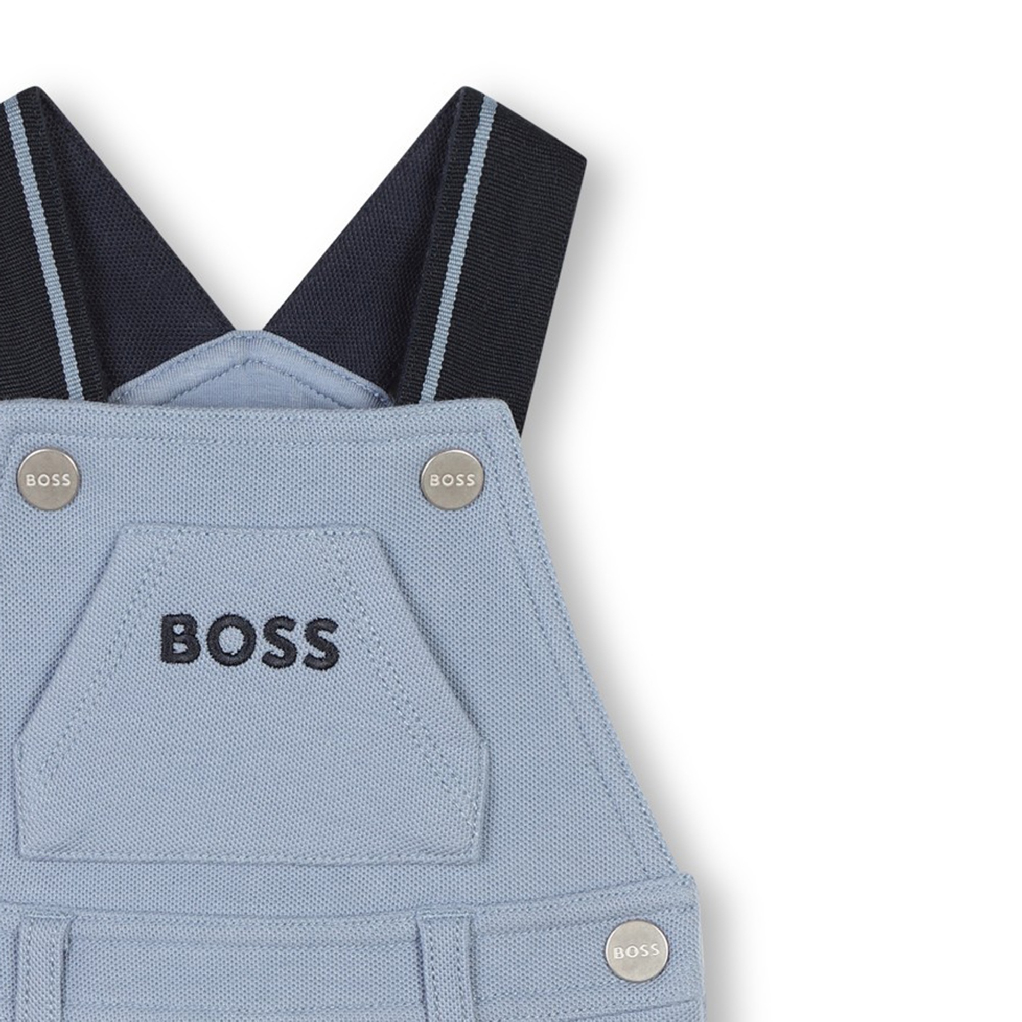 Cotton-rich dungarees BOSS for BOY