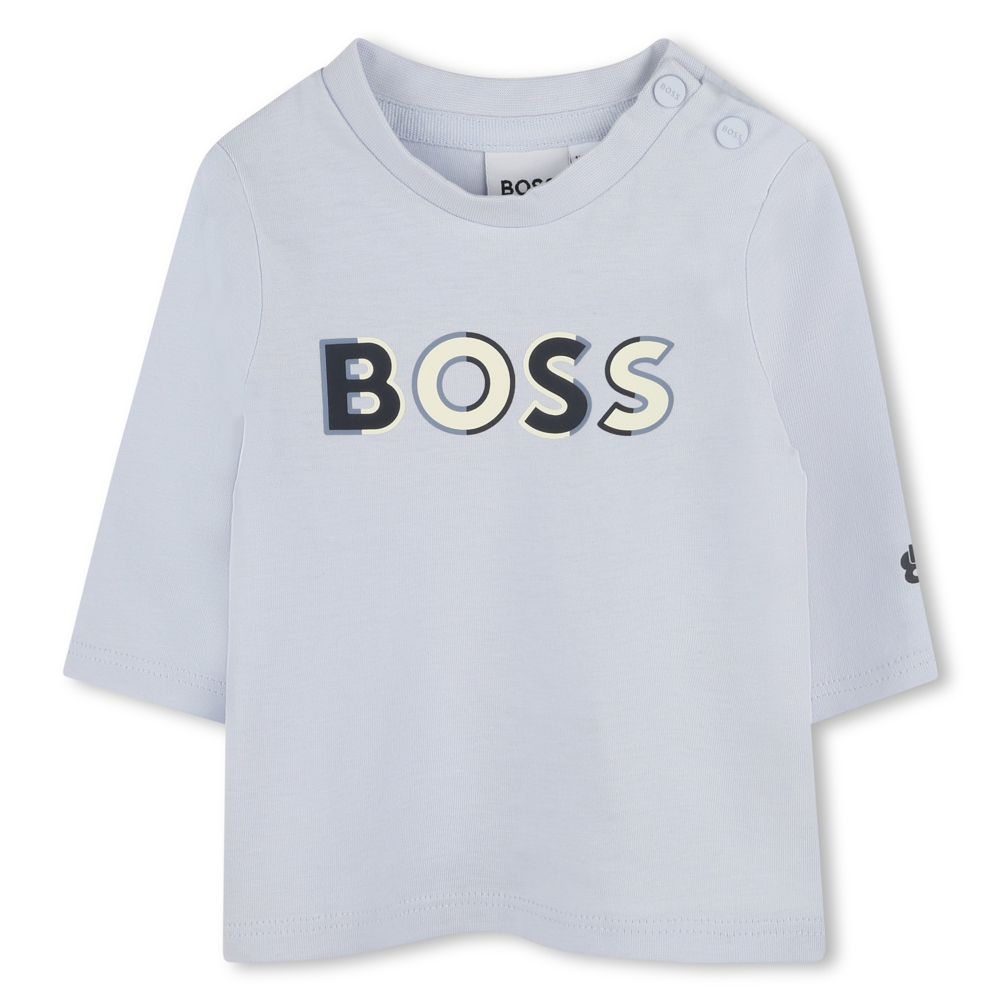 T-Shirt mit Logo-Print BOSS Für JUNGE