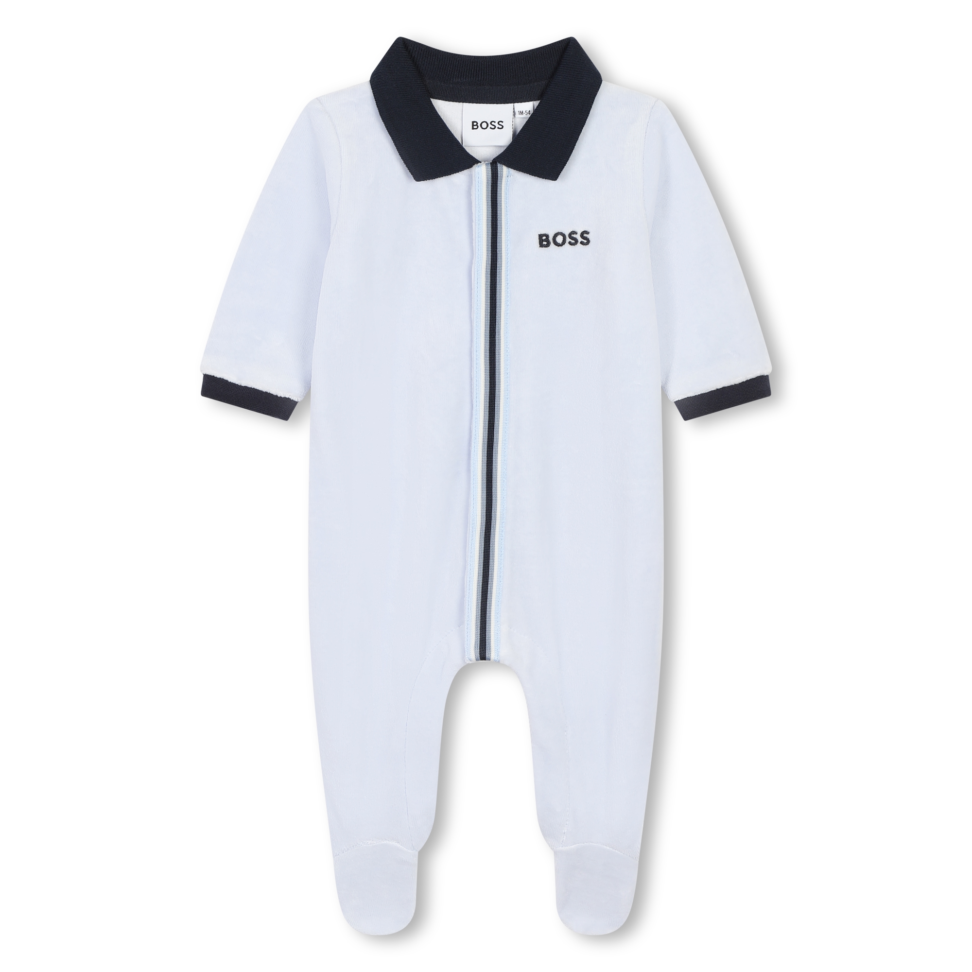 Pyjama col polo BOSS pour GARCON