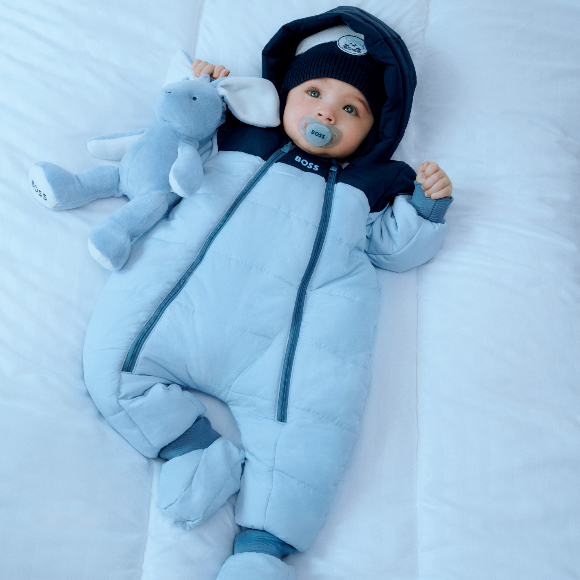 Soft snowsuit BOSS for BOY