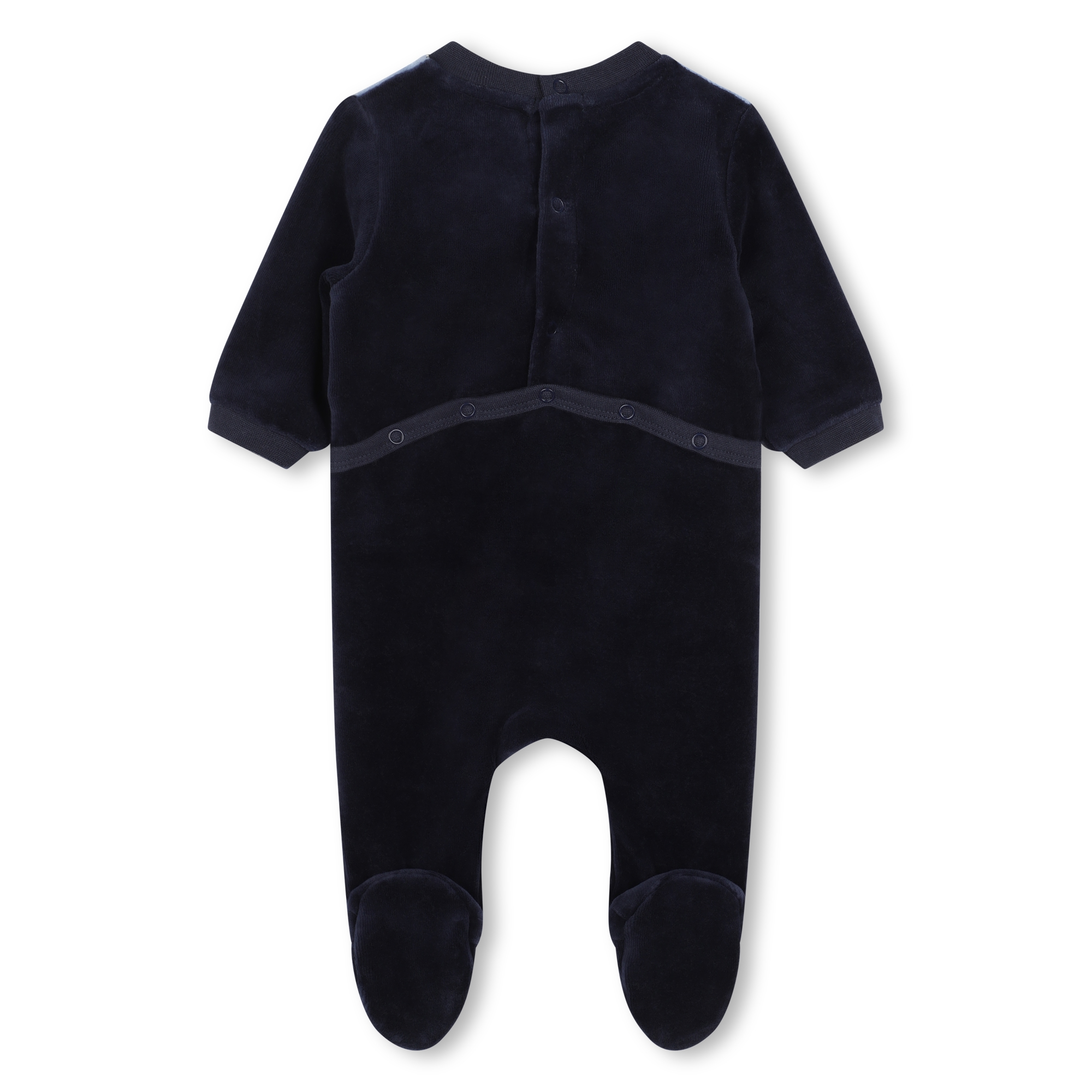 Velvet pyjamas with trim BOSS for BOY