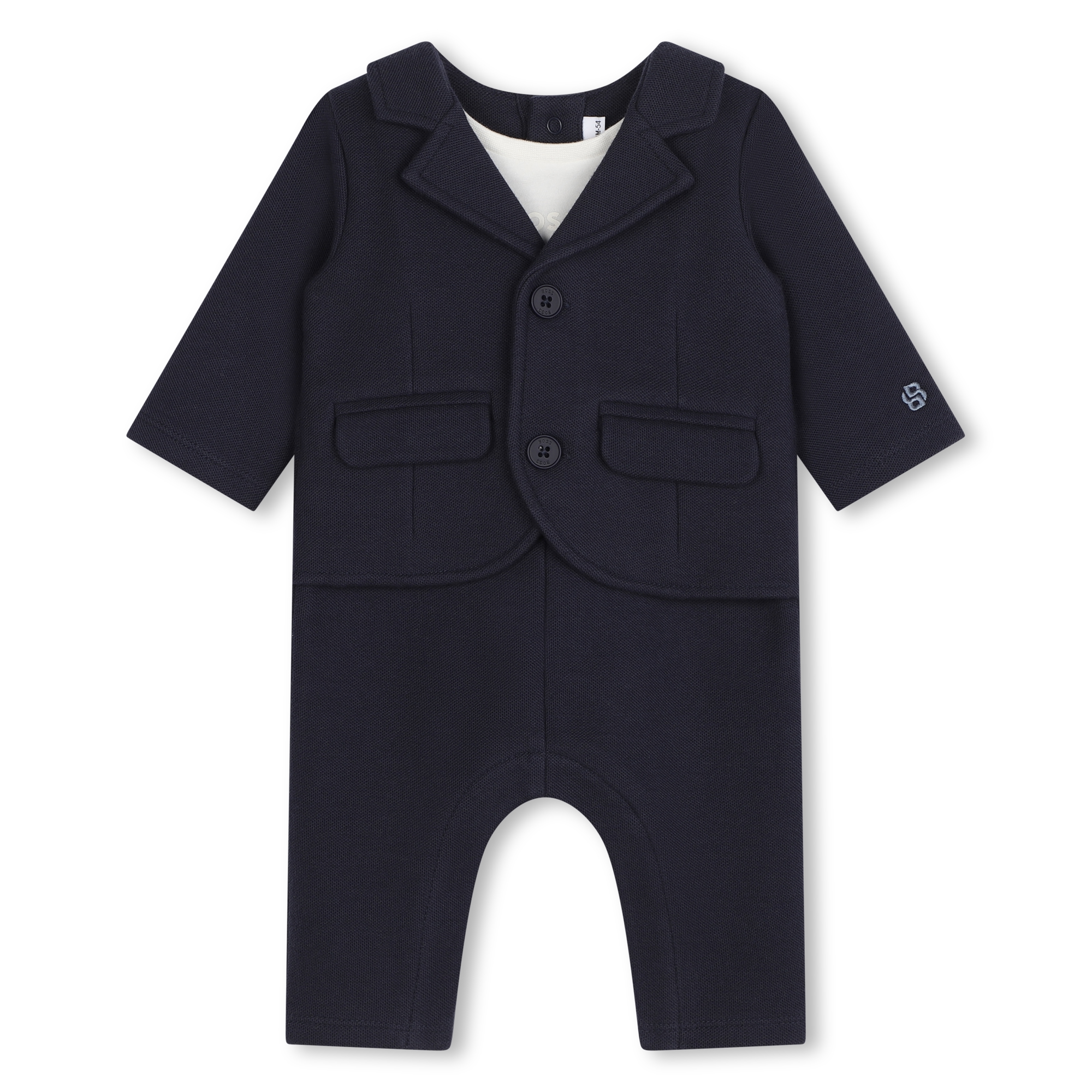 3-in-1 formal playsuit BOSS for BOY