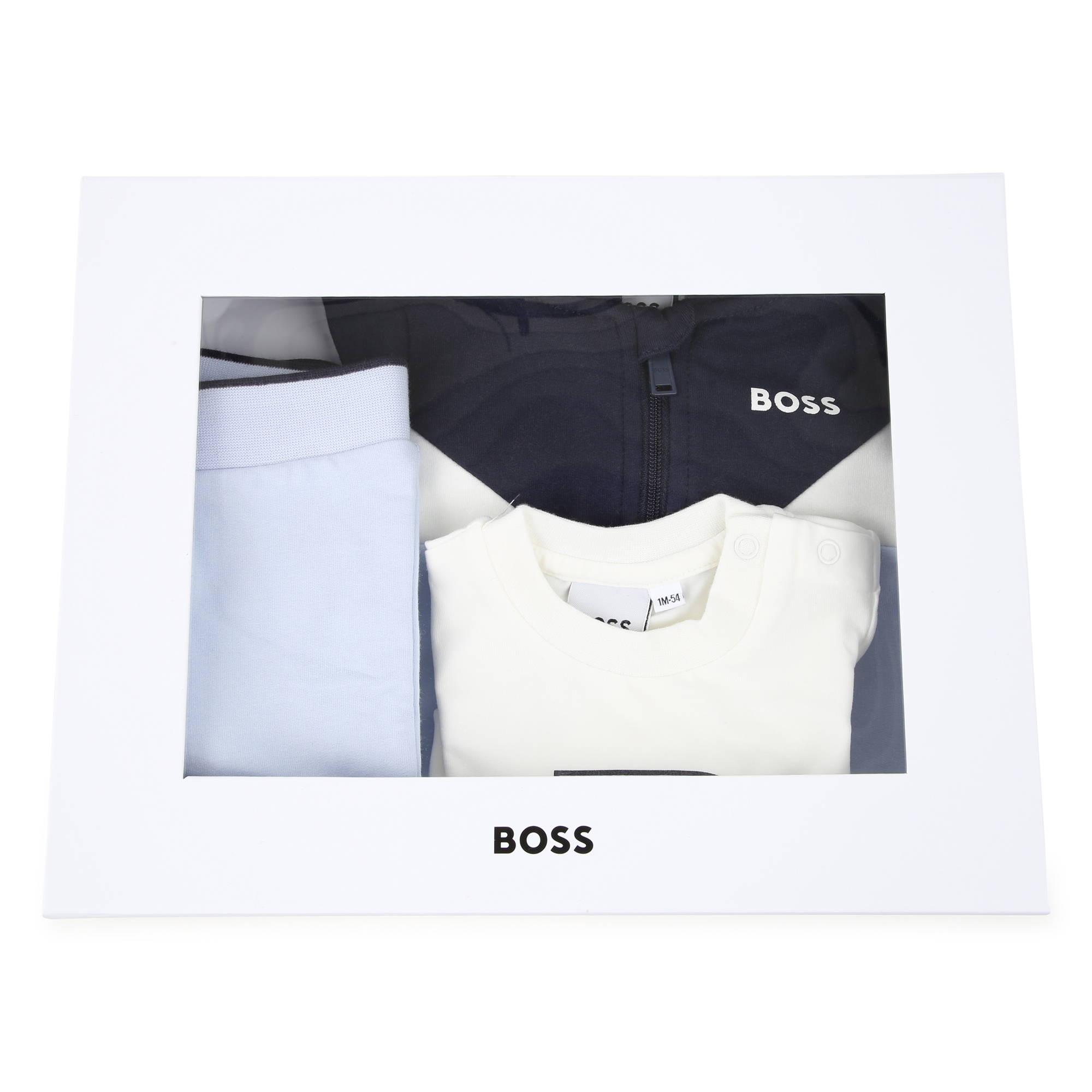 Conjunto de tres piezas BOSS para NIÑO