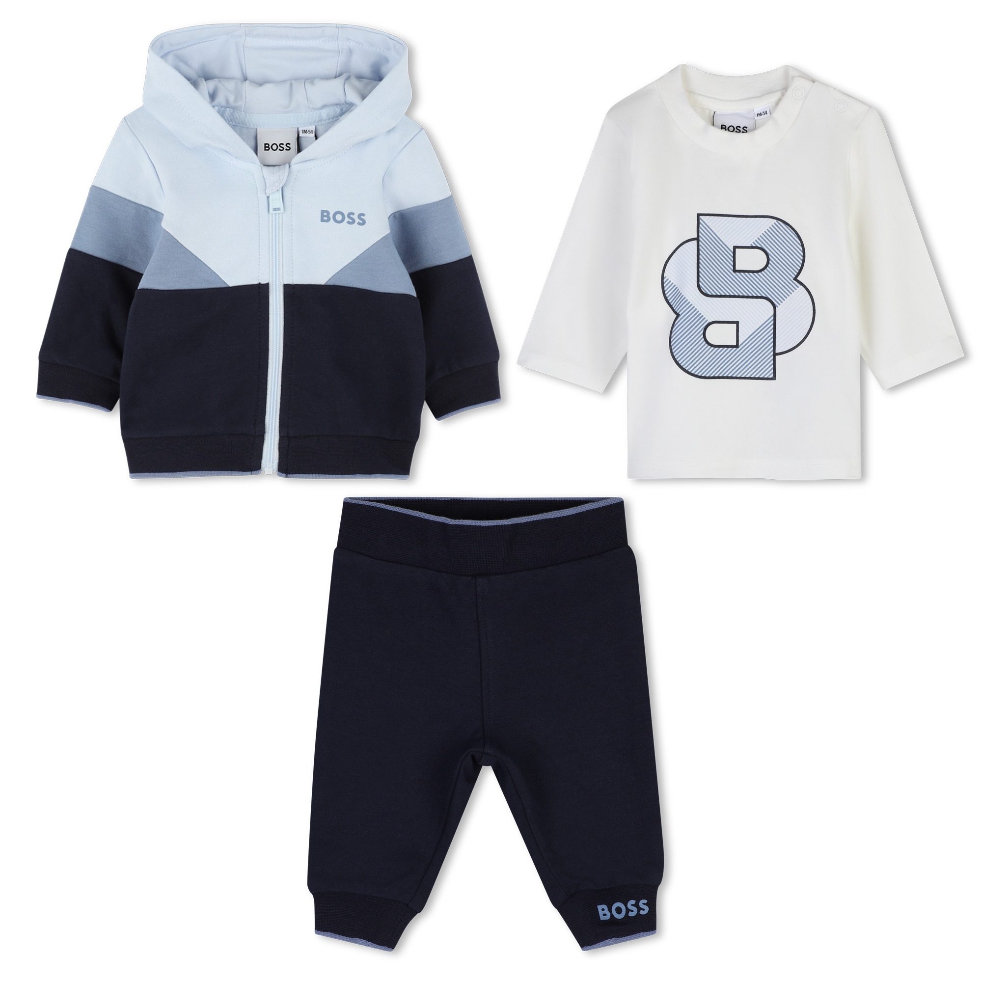 3-piece set BOSS for BOY