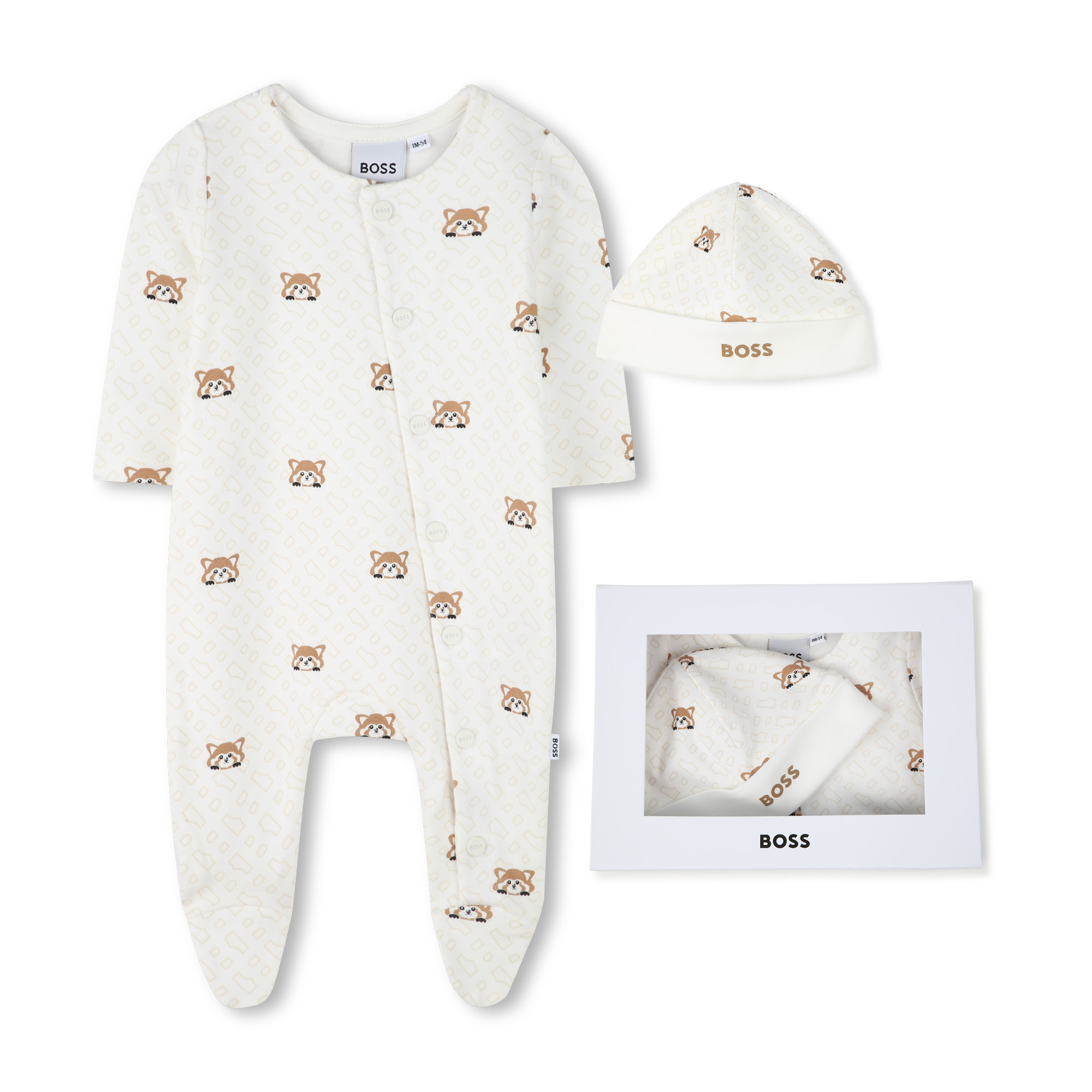 Ensemble pyjama et bonnet BOSS pour GARCON