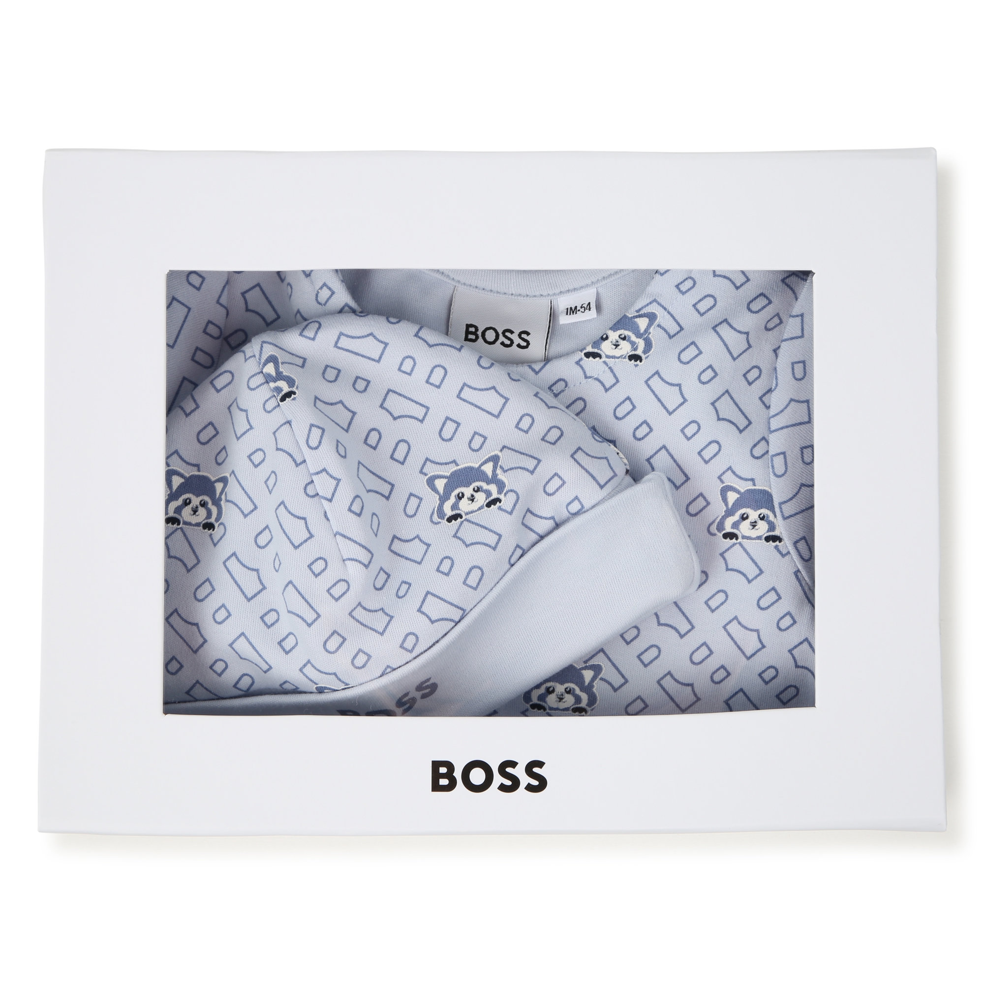 Ensemble pyjama et bonnet BOSS pour GARCON