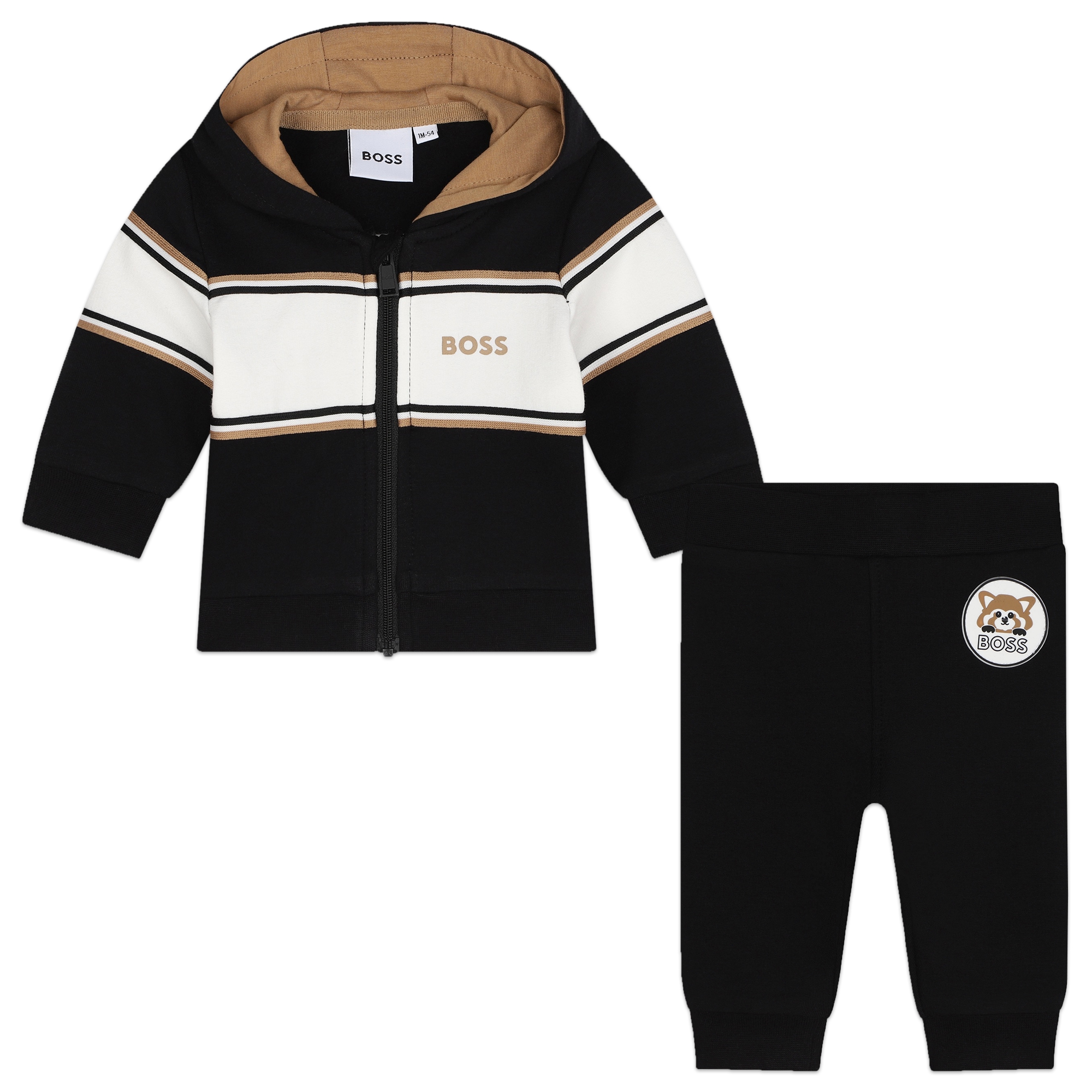 Fleece jogging set BOSS for BOY