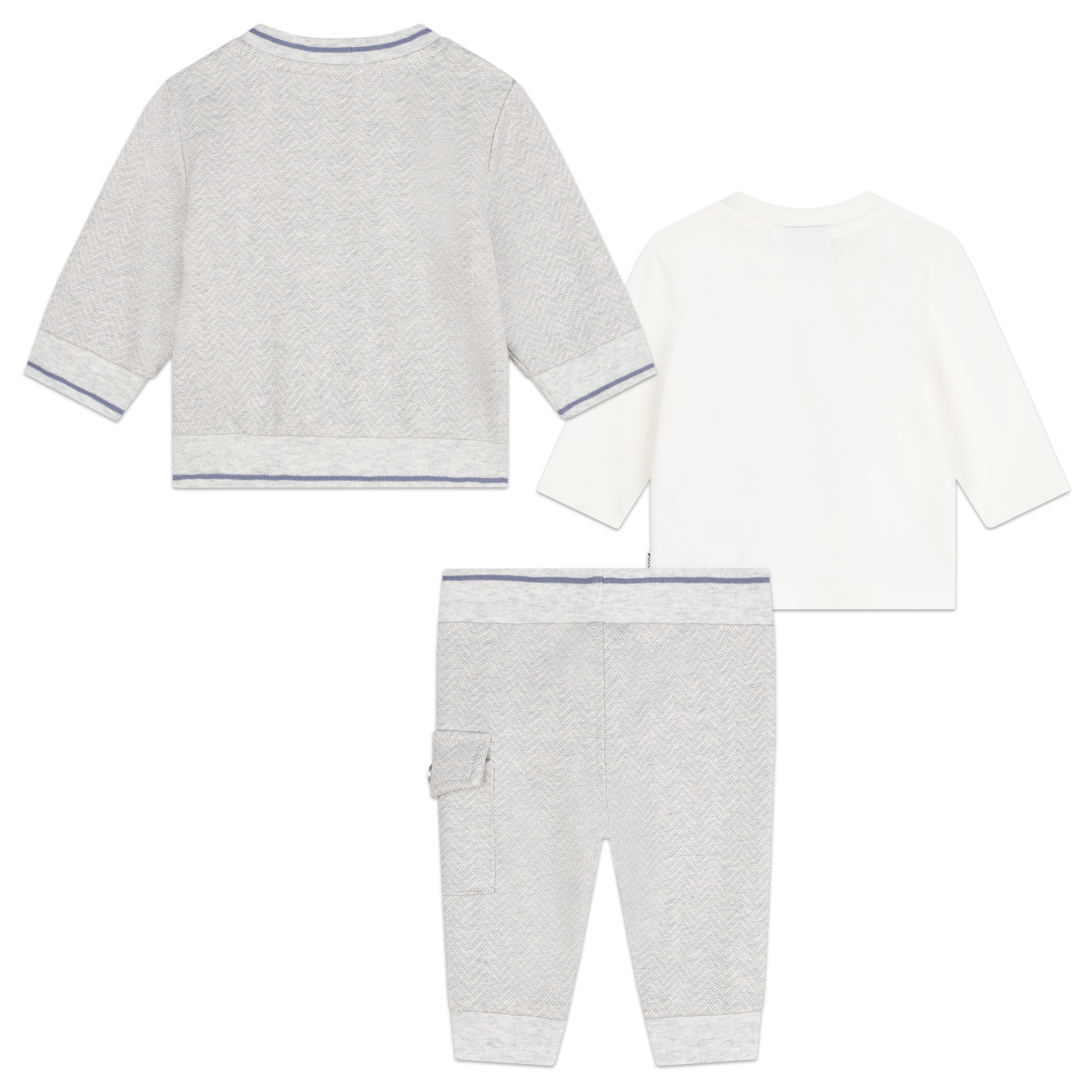 3-piece fleece set BOSS for BOY