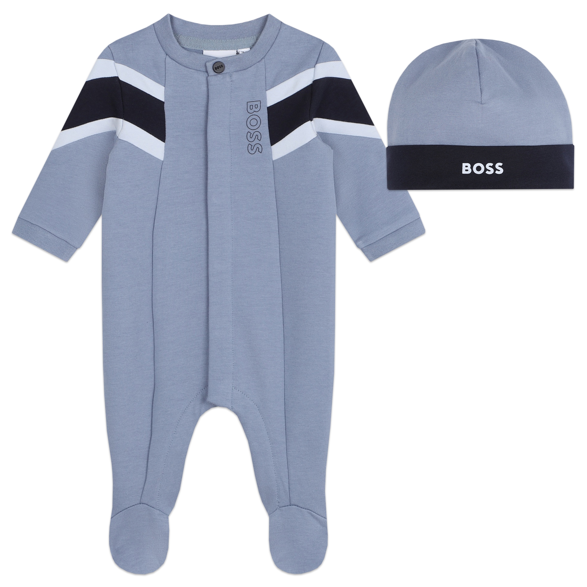 Conjunto de pijama y gorro BOSS para NIÑO