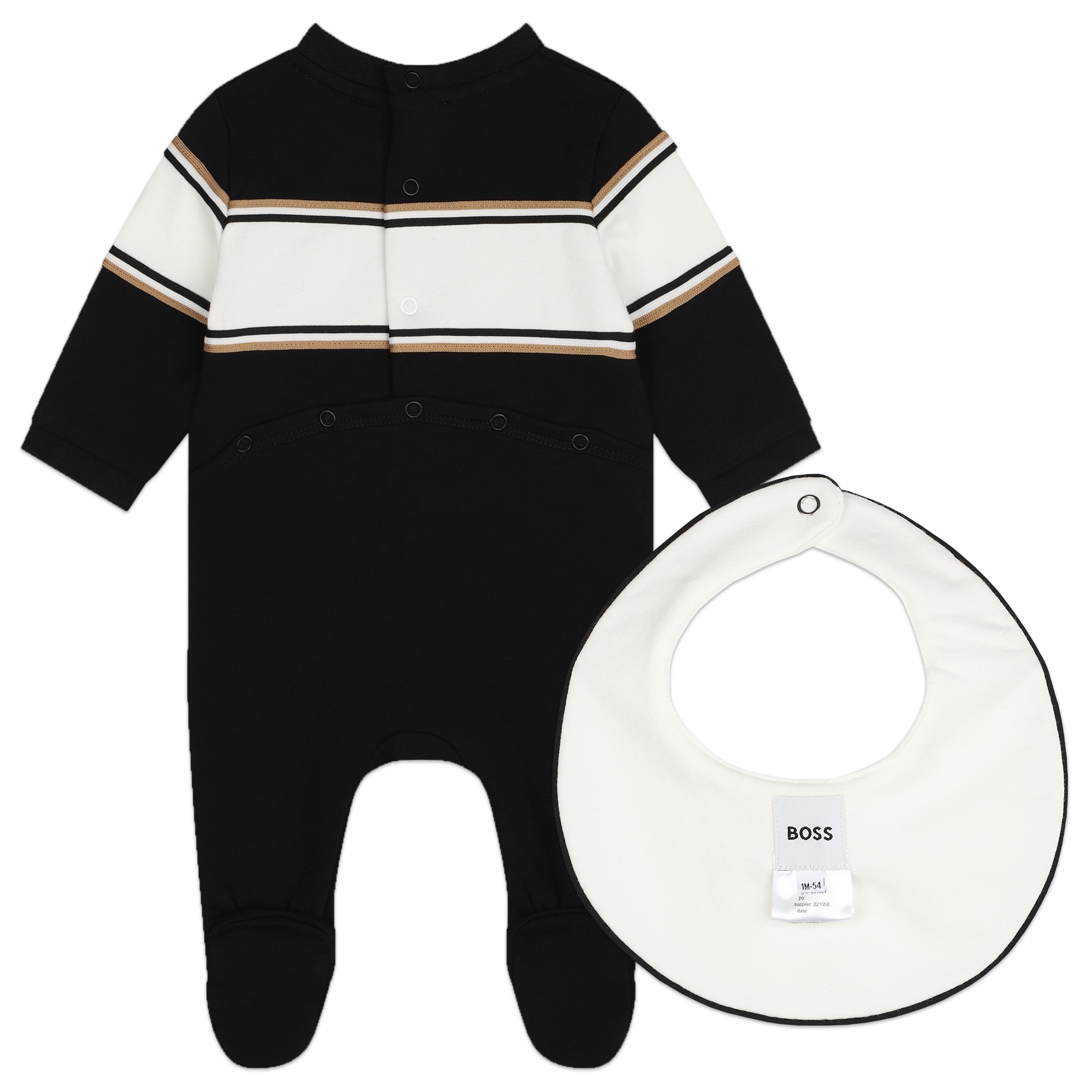 Conjunto de pijama y babero BOSS para NIÑO