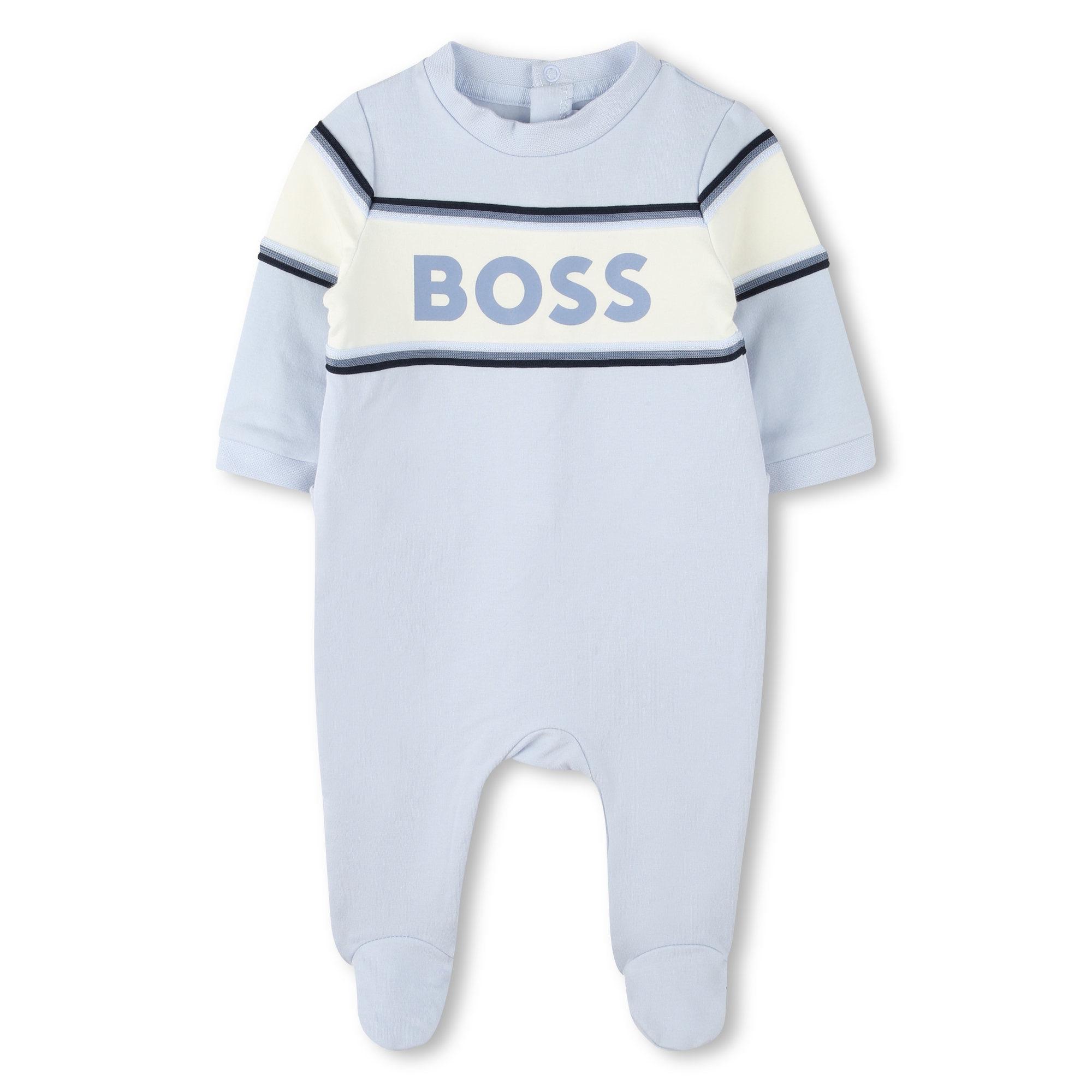 Pyjamas and bib set BOSS for BOY