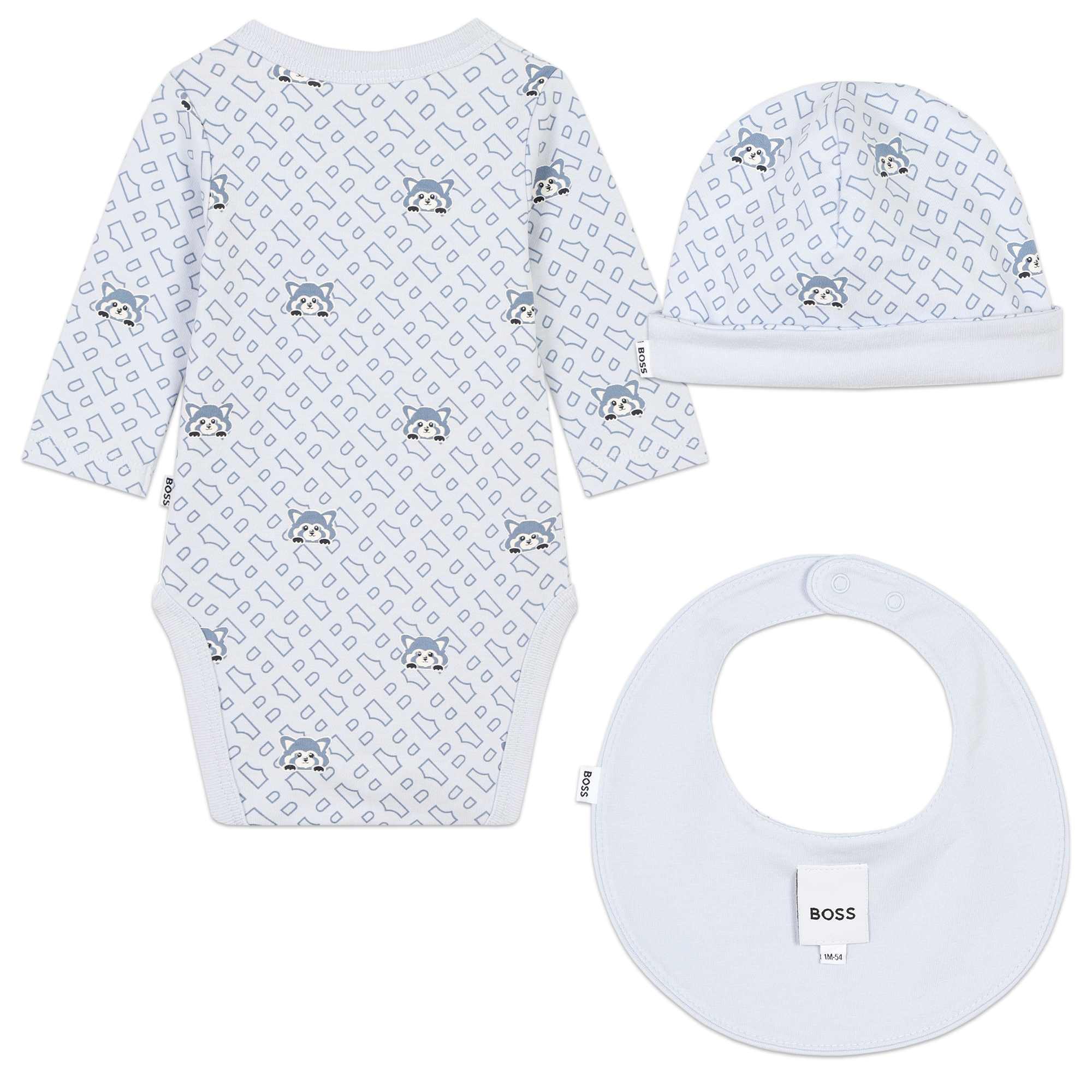 3-piece printed set BOSS for BOY