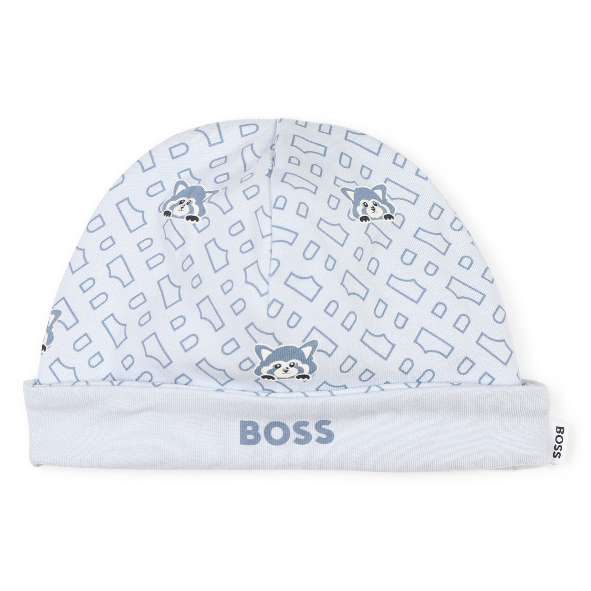 Conjunto de 3 piezas estampado BOSS para NIÑO