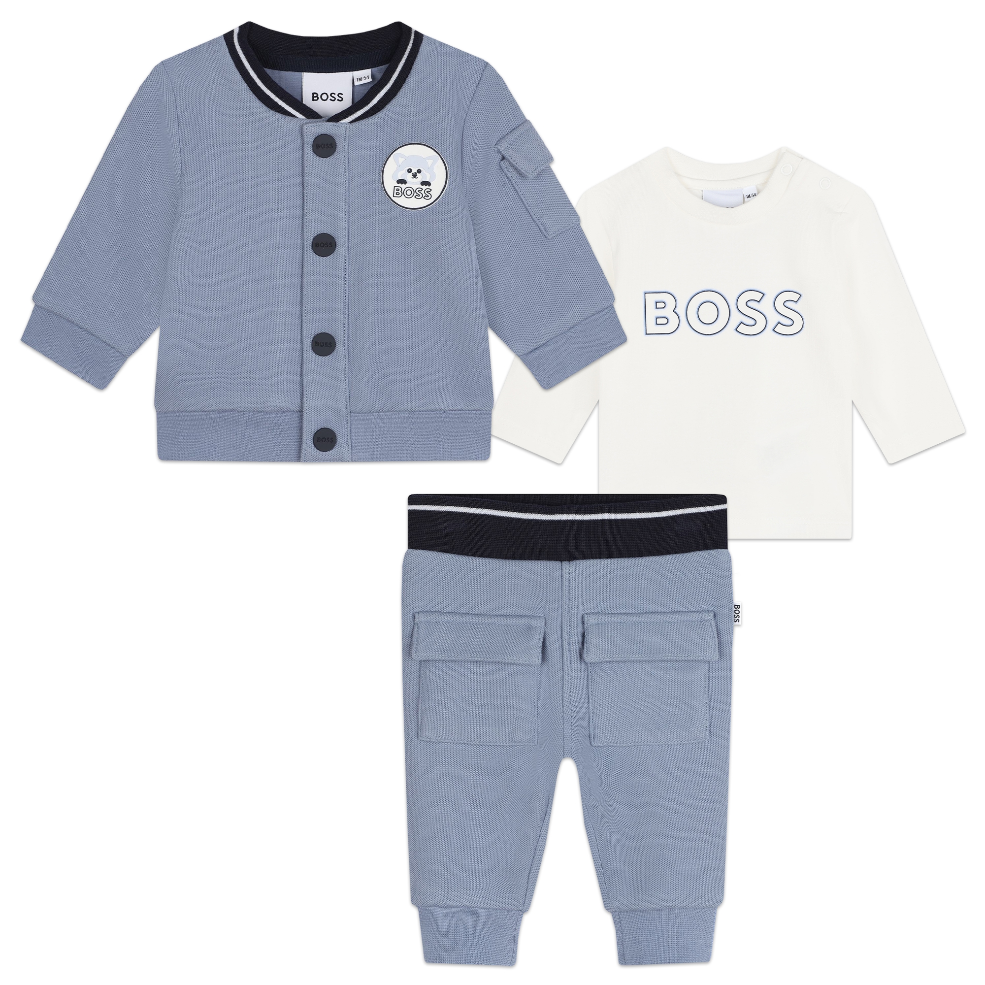 Ensemble jogging 3 pièces BOSS pour GARCON