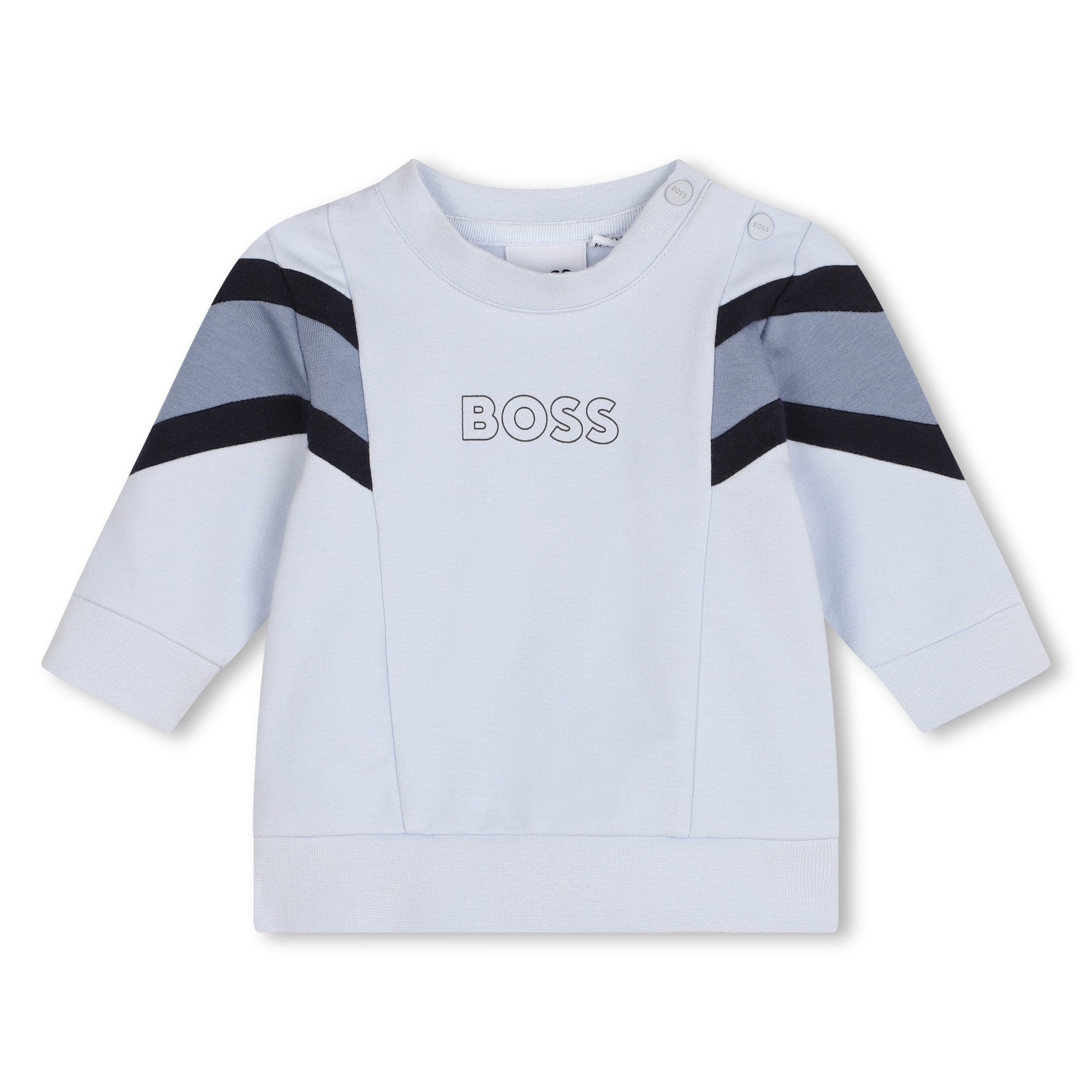 Tweedelige fleece setje BOSS Voor