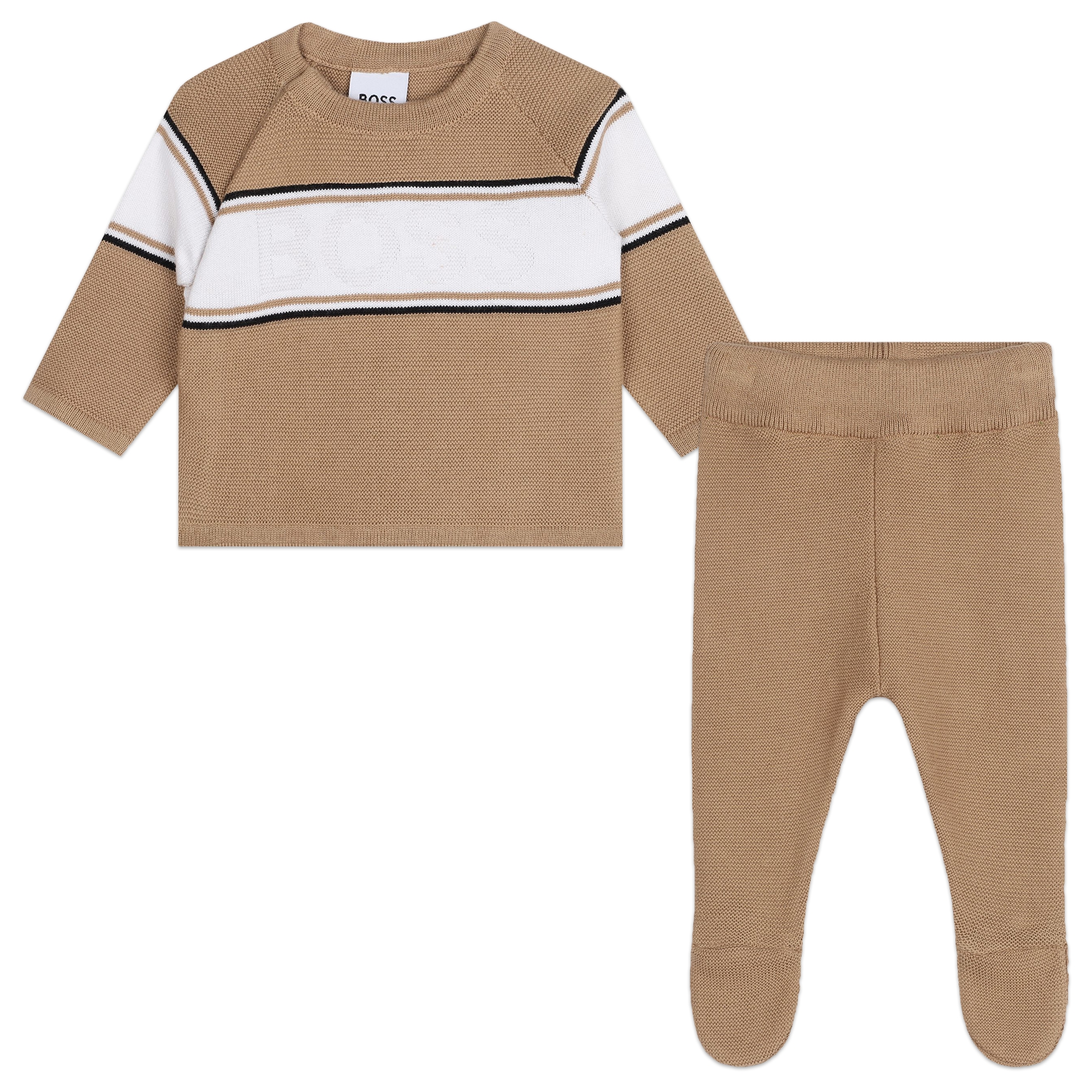 2-piece knitted set BOSS for BOY