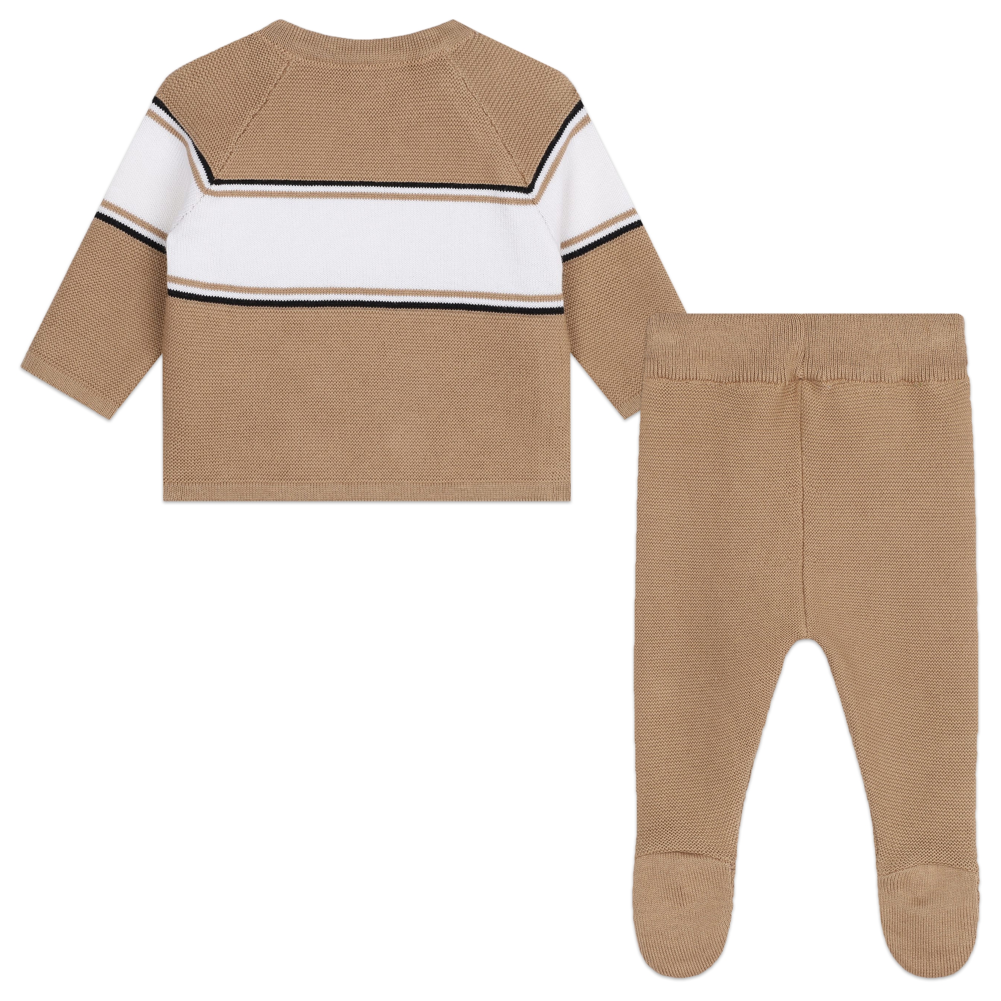 2-piece knitted set BOSS for BOY