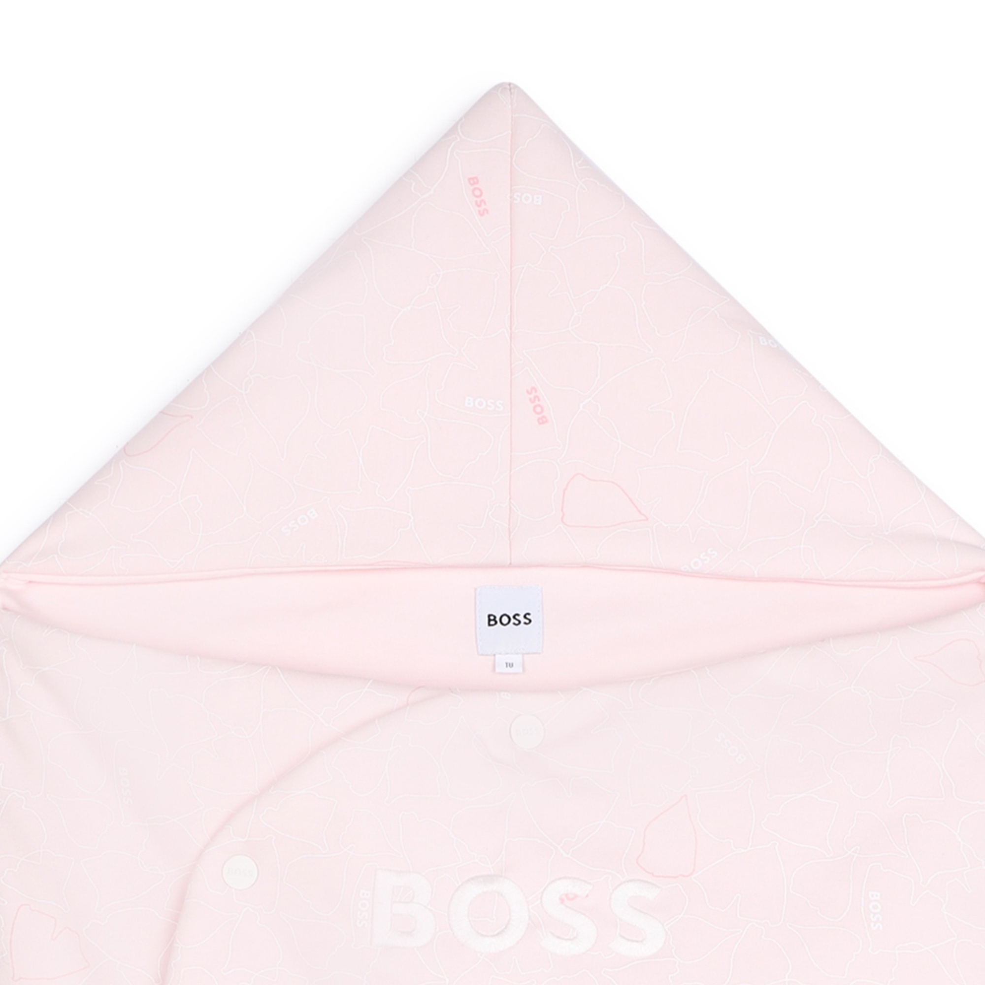 Printed bunting bag BOSS for GIRL