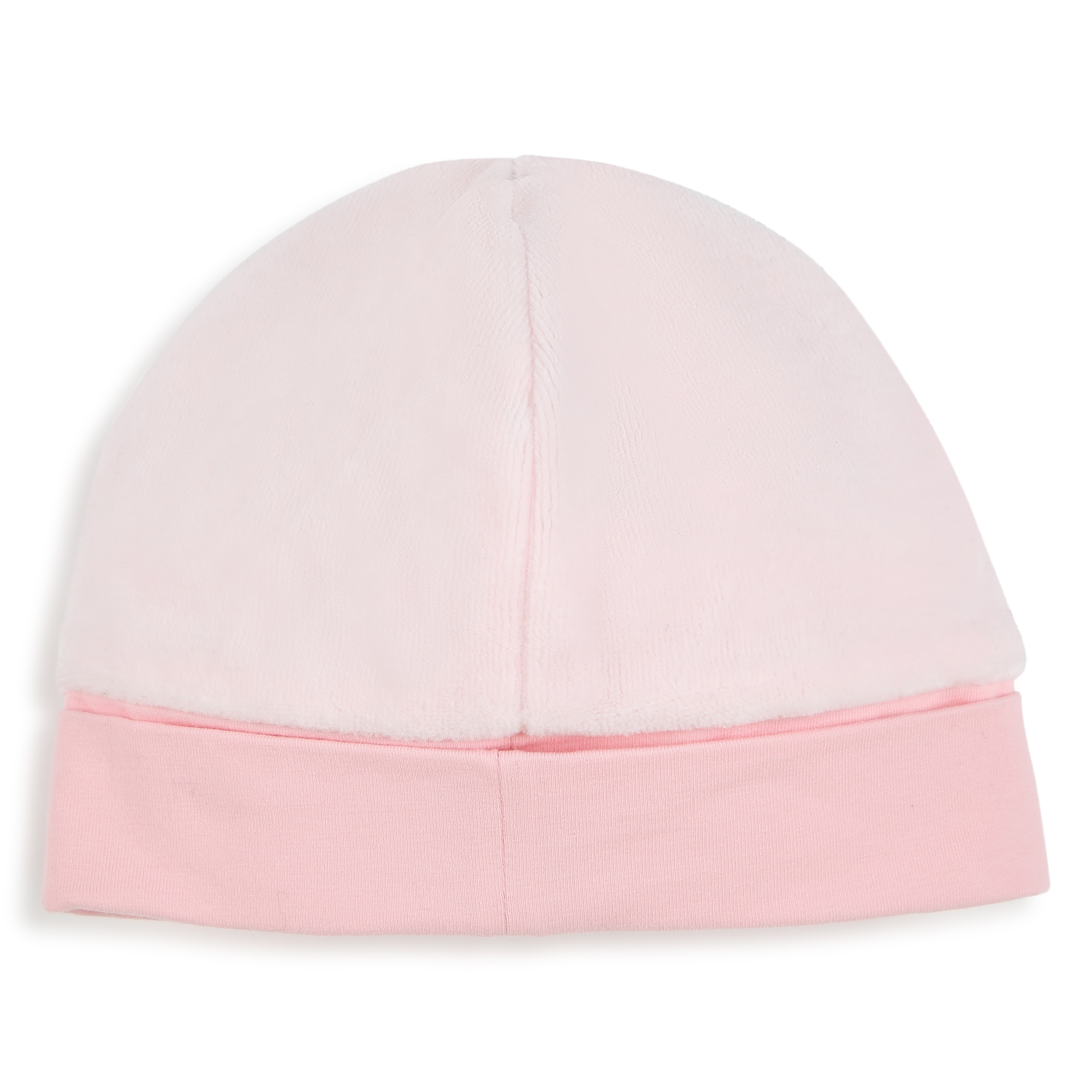 Bonnet uni en velours BOSS pour FILLE