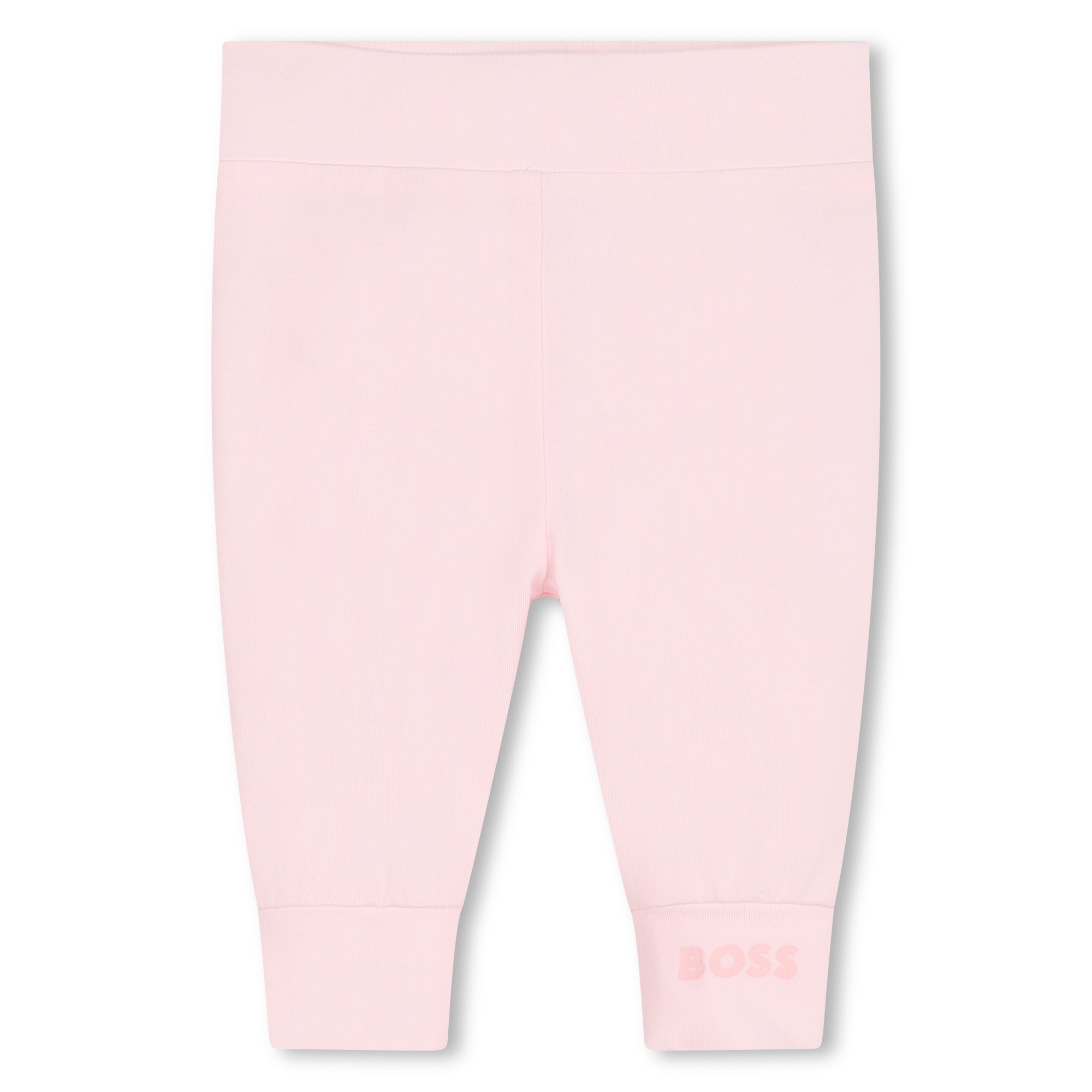 Leggings tinta unita con logo BOSS Per BAMBINA