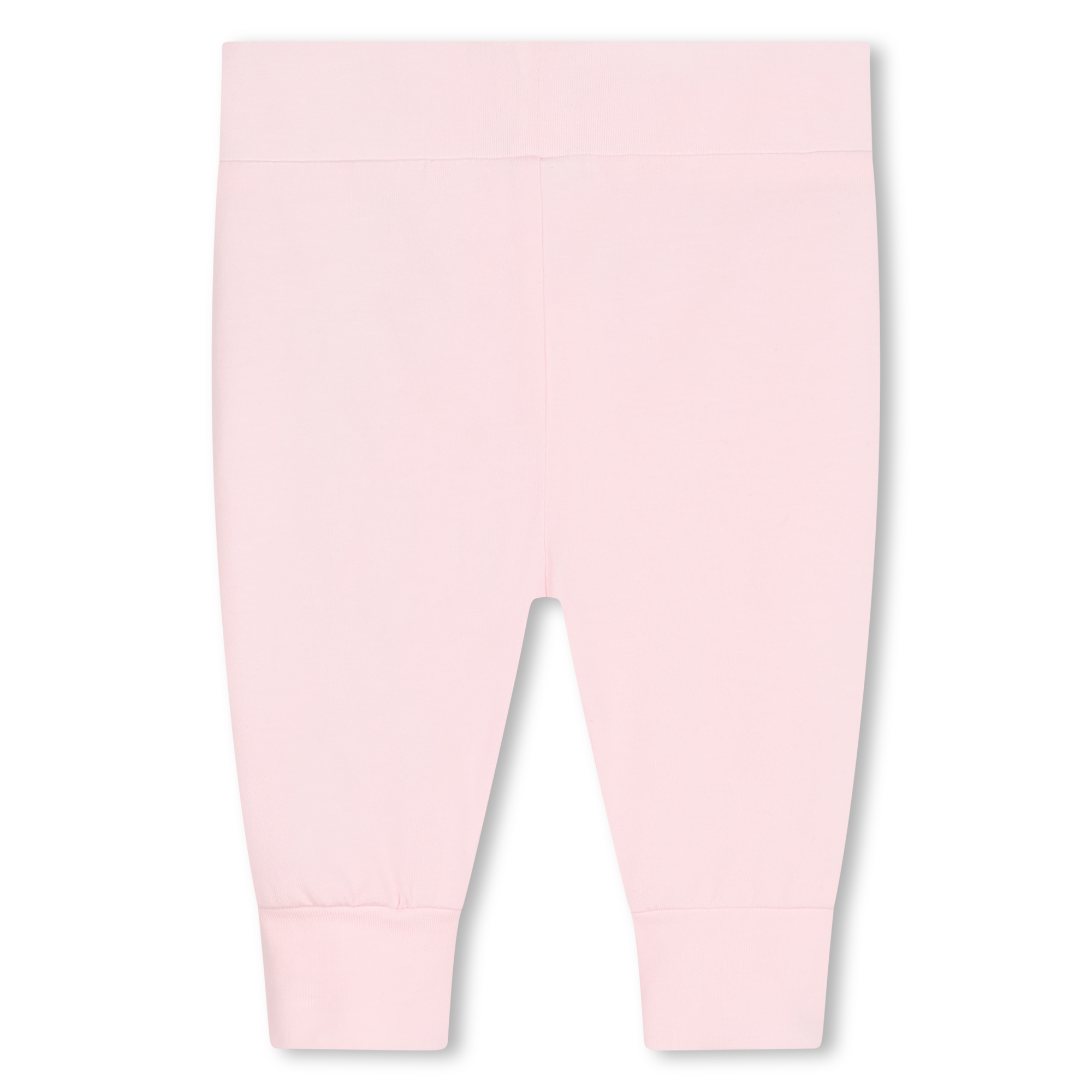 Leggings tinta unita con logo BOSS Per BAMBINA