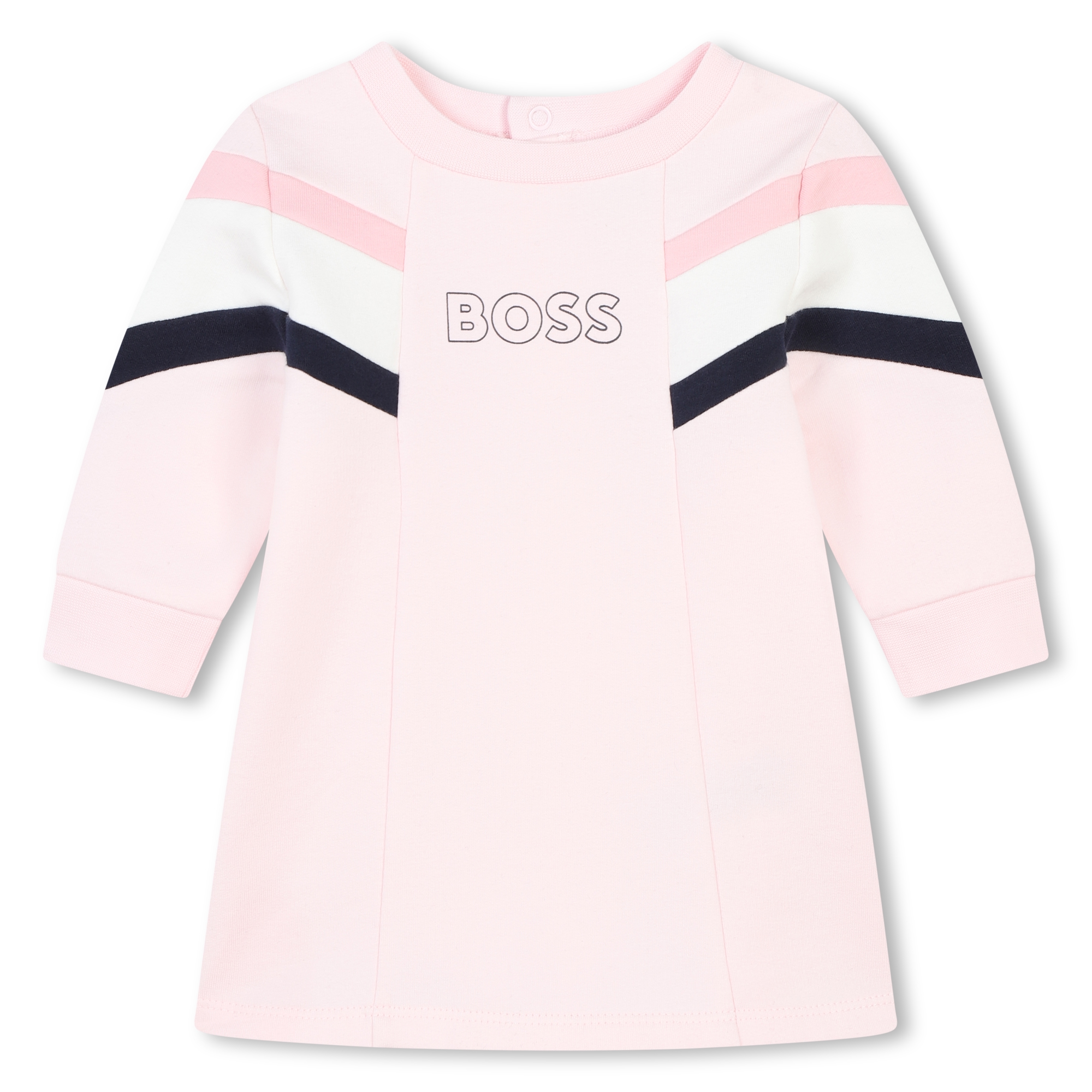 Robe évasée en molleton BOSS pour FILLE