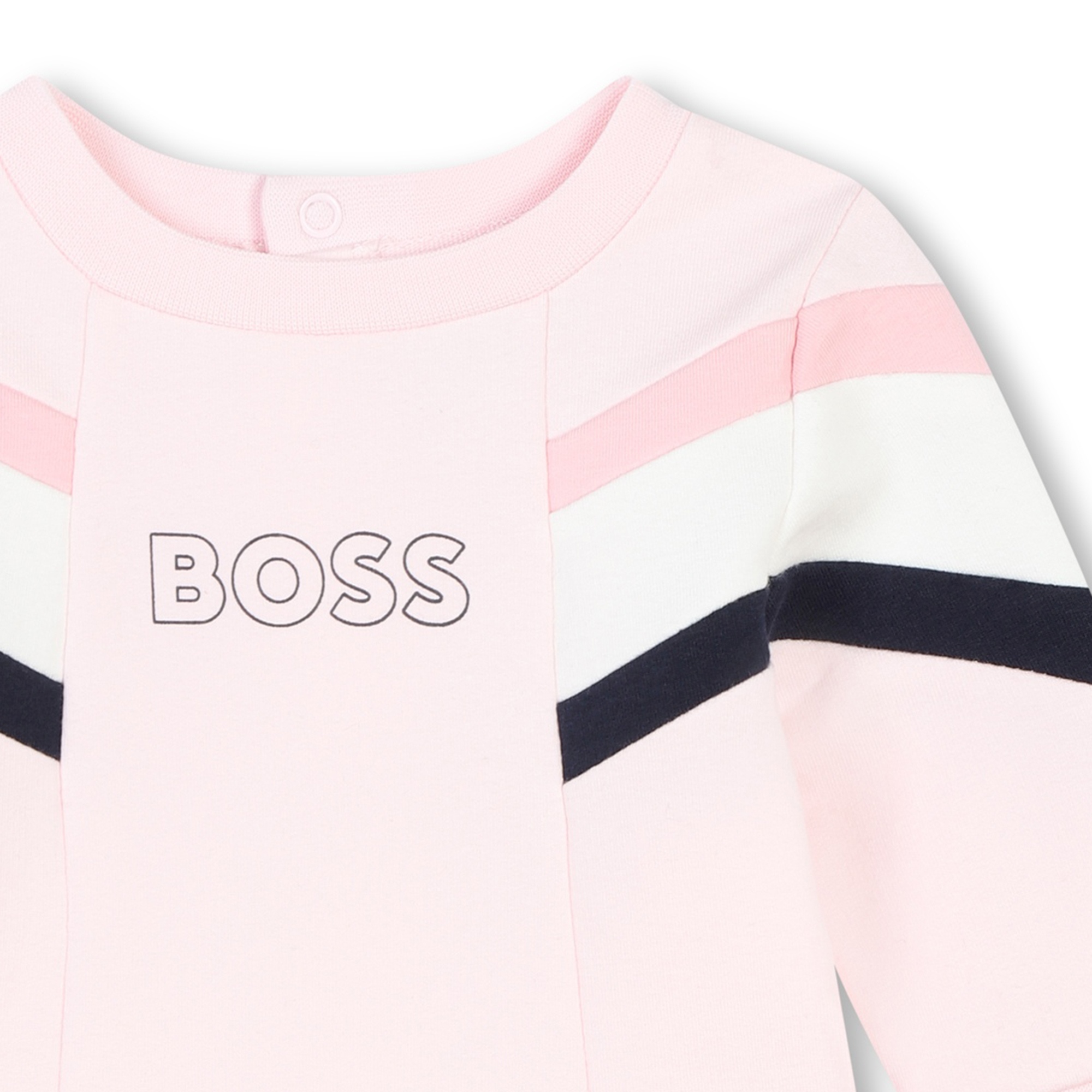 Ausgestelltes Kleid aus Fleece BOSS Für MÄDCHEN