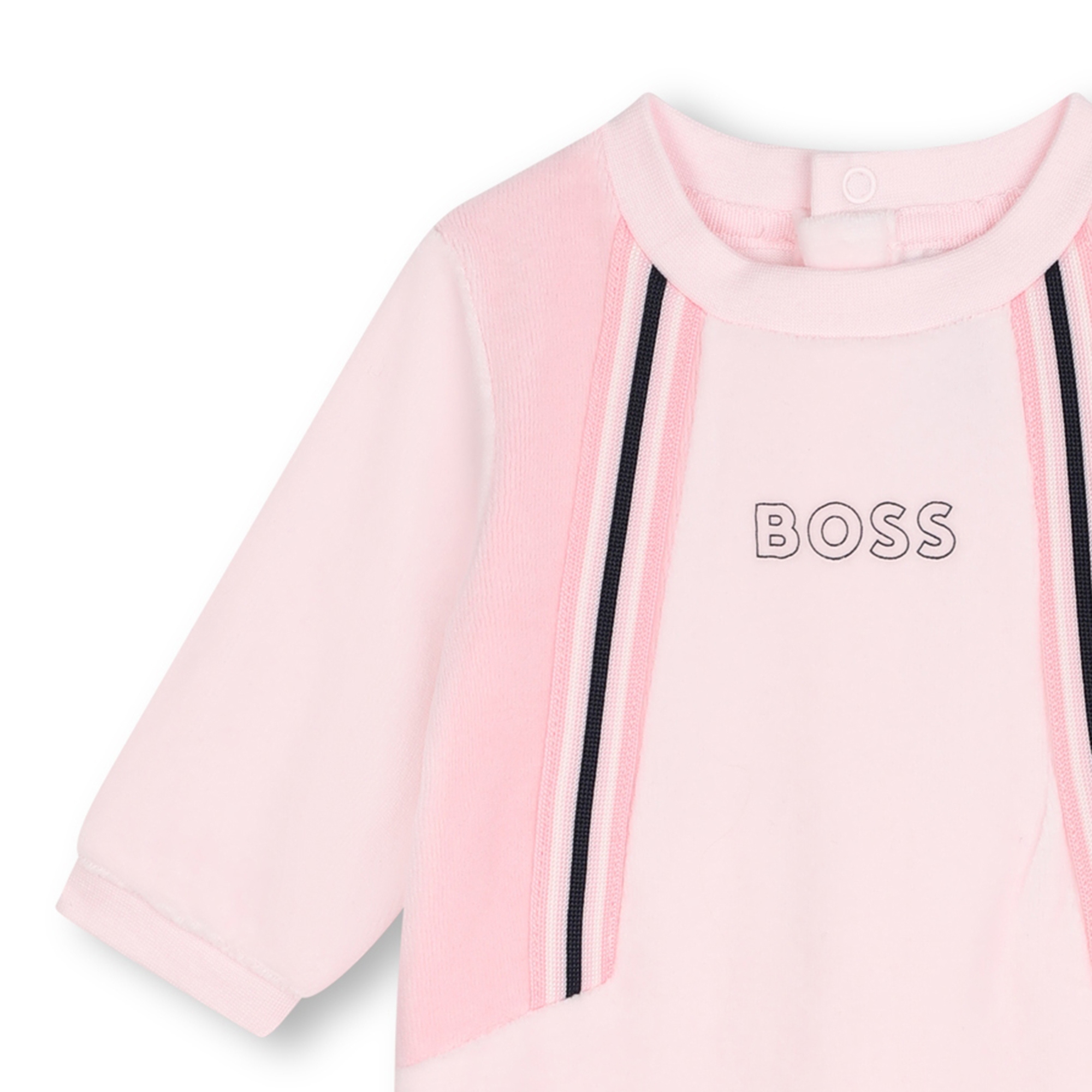 Pyjama en velours BOSS pour FILLE