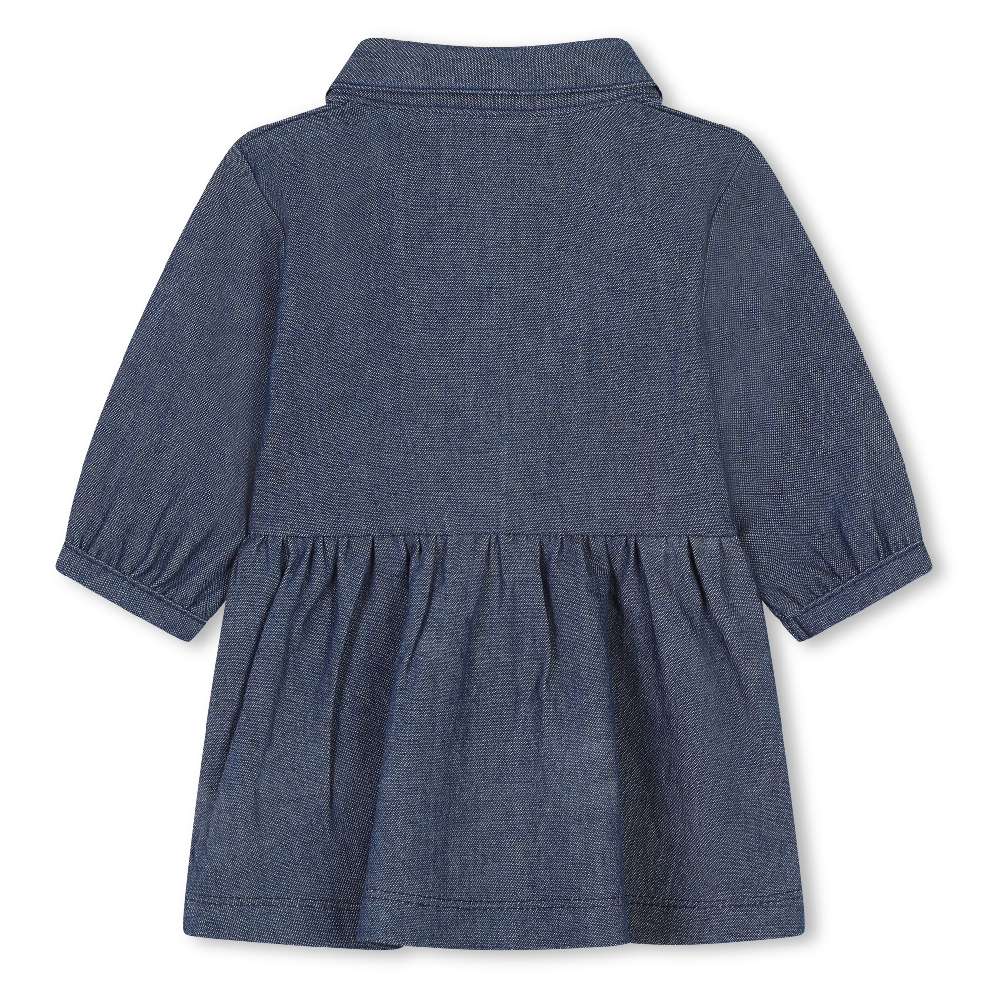 Buttoned polo neck dress BOSS for GIRL