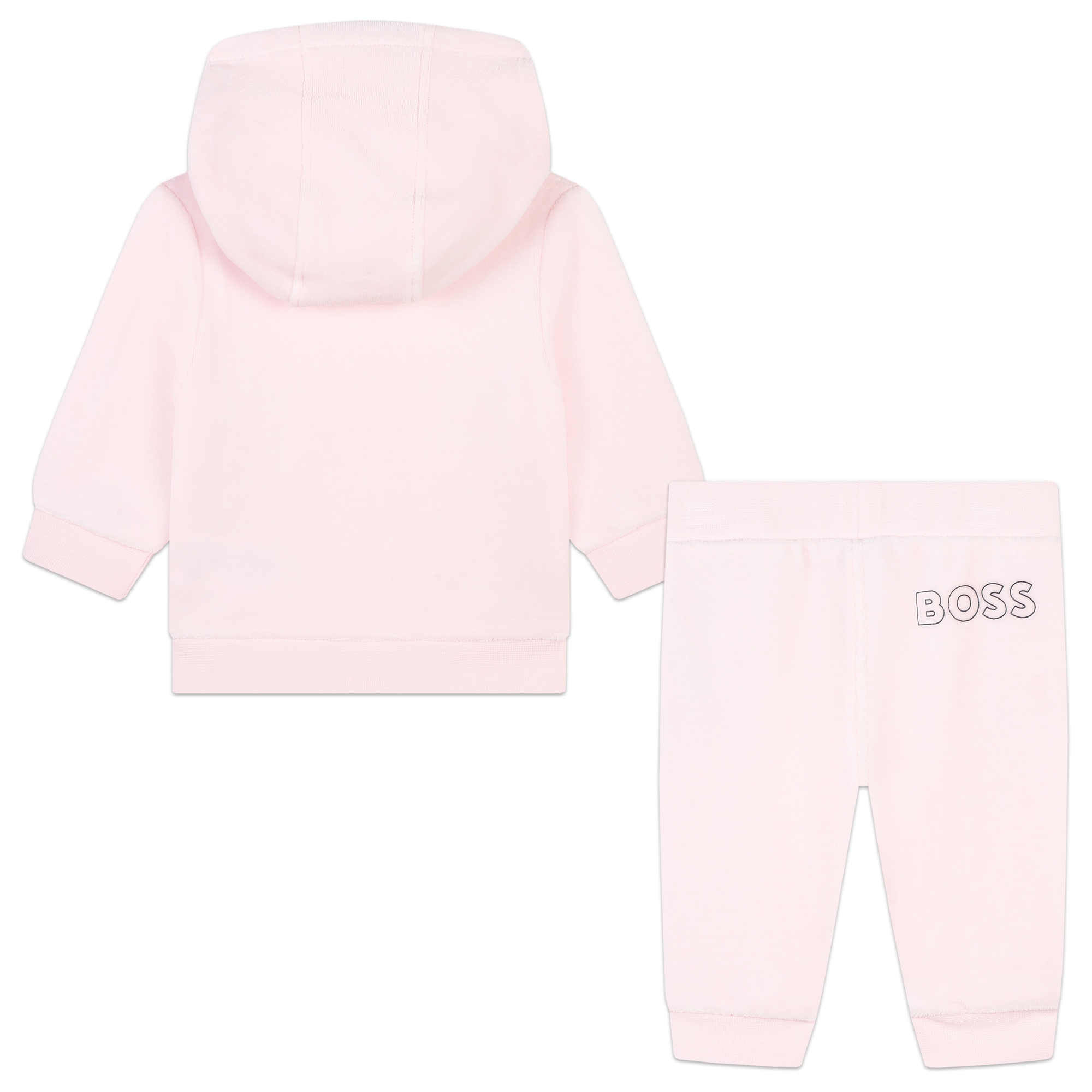 Velvet jogging set BOSS for GIRL