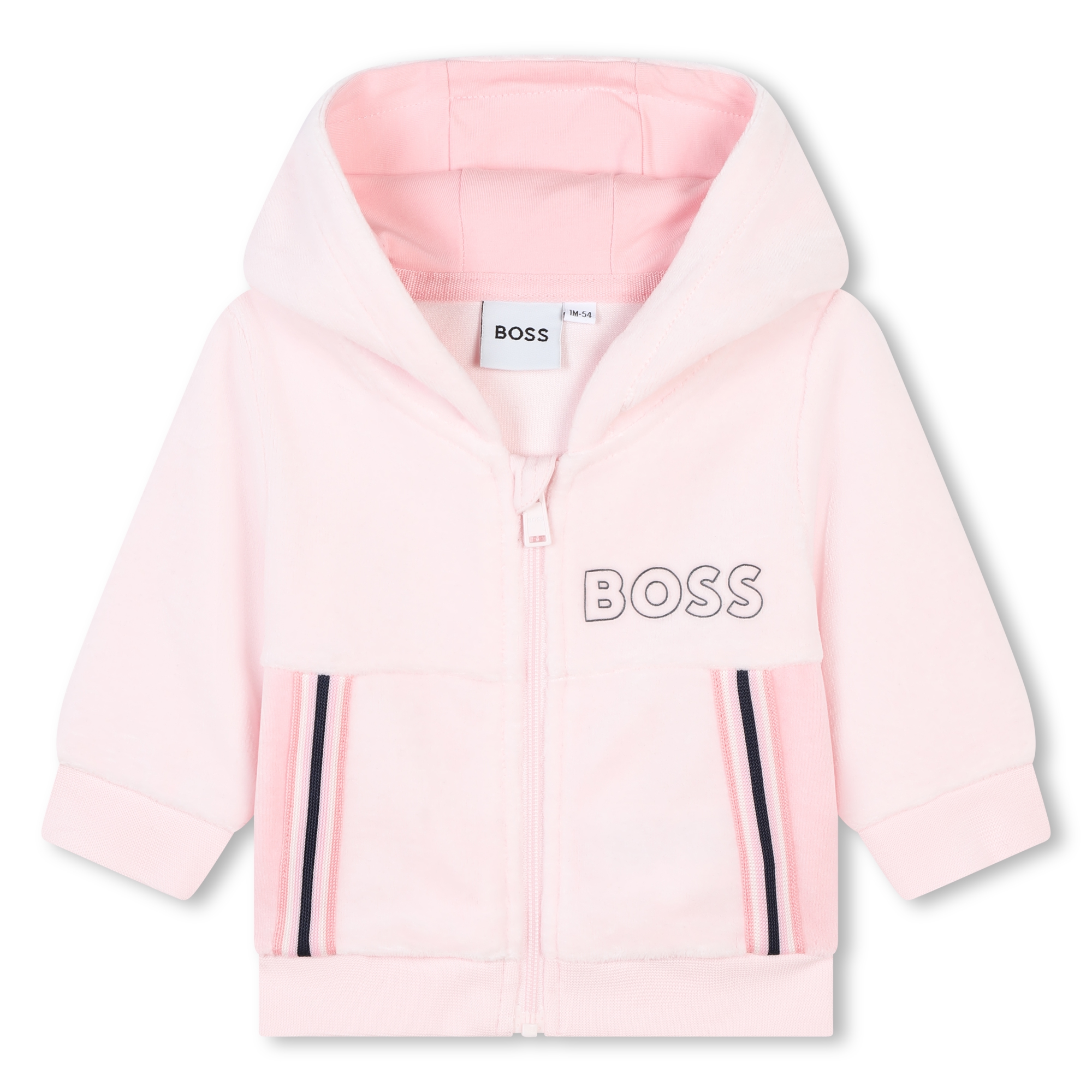 Ensemble jogging en velours BOSS pour FILLE