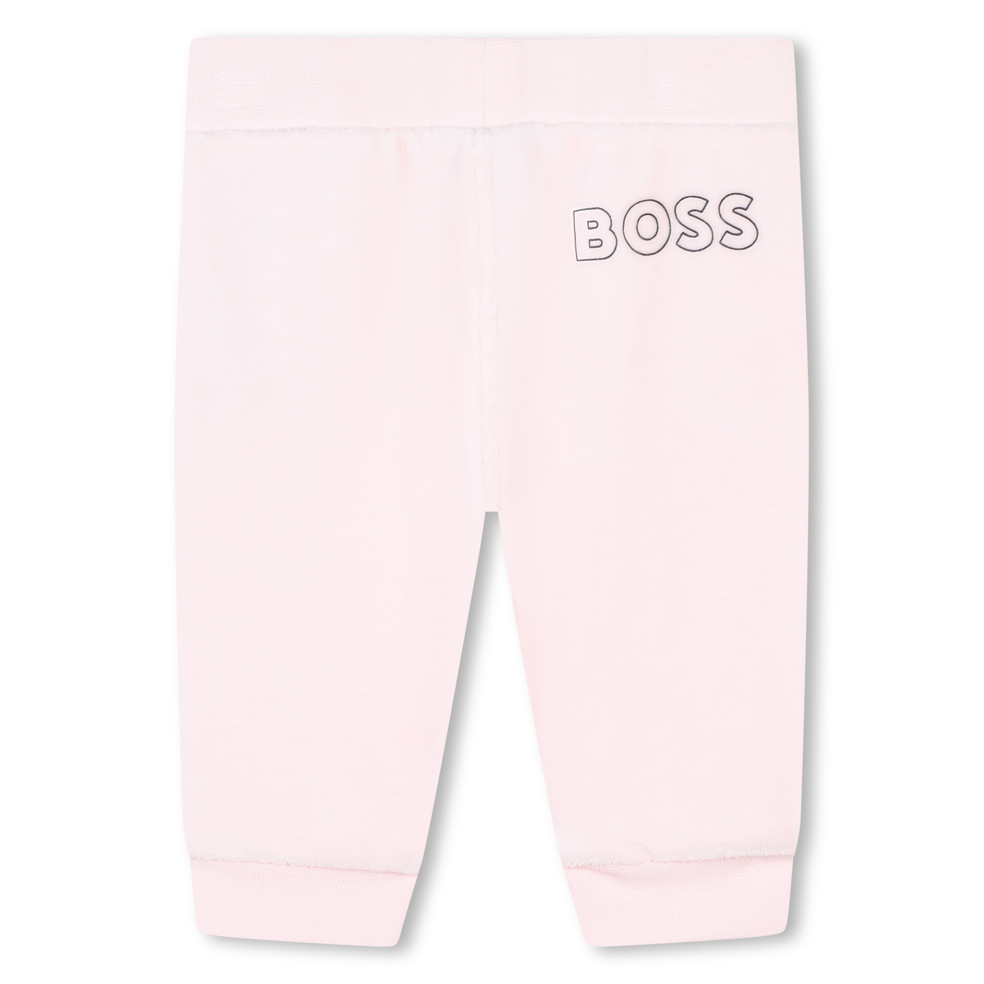 Joggingpak van velours BOSS Voor