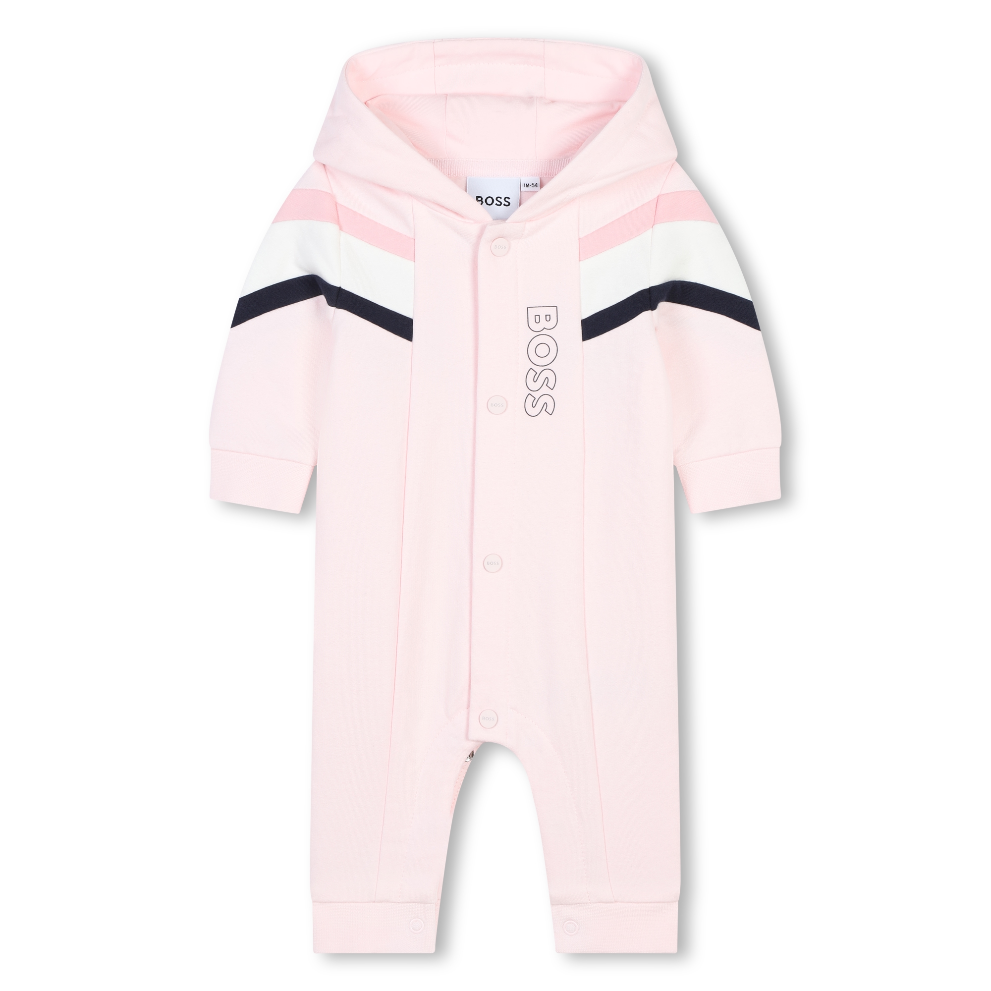 Fleece playsuit BOSS for GIRL