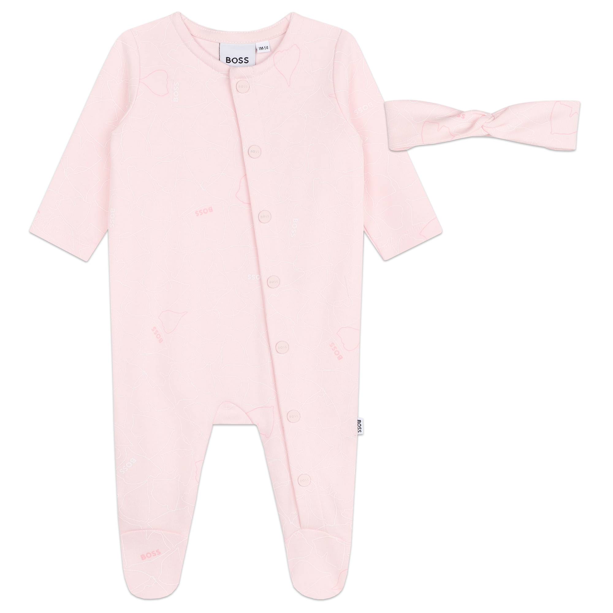 Ensemble pyjama et bandeau BOSS pour FILLE