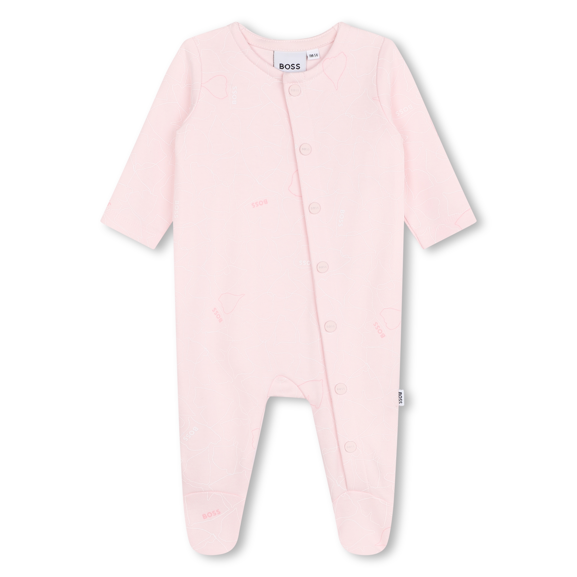 Ensemble pyjama et bandeau BOSS pour FILLE