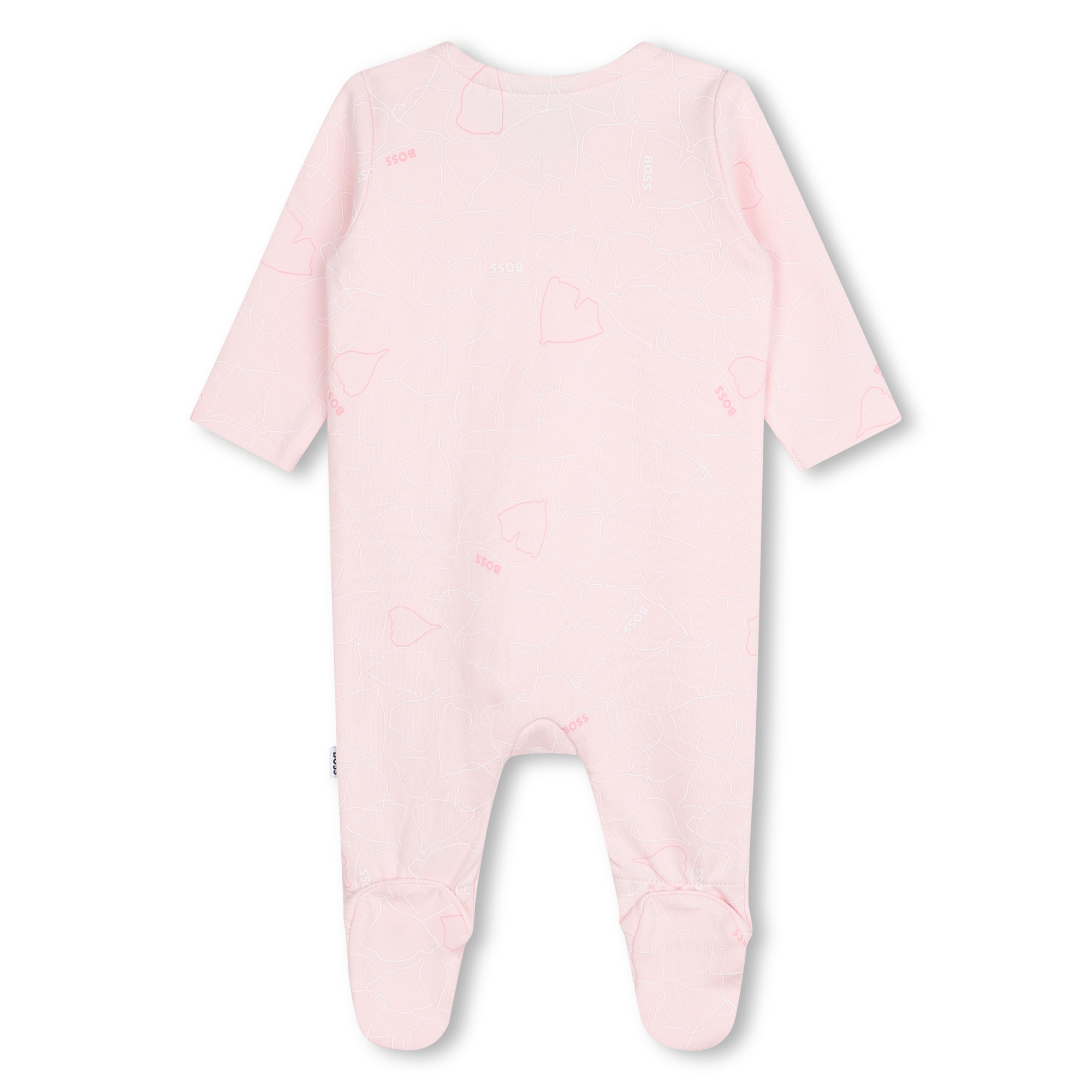 Ensemble pyjama et bandeau BOSS pour FILLE