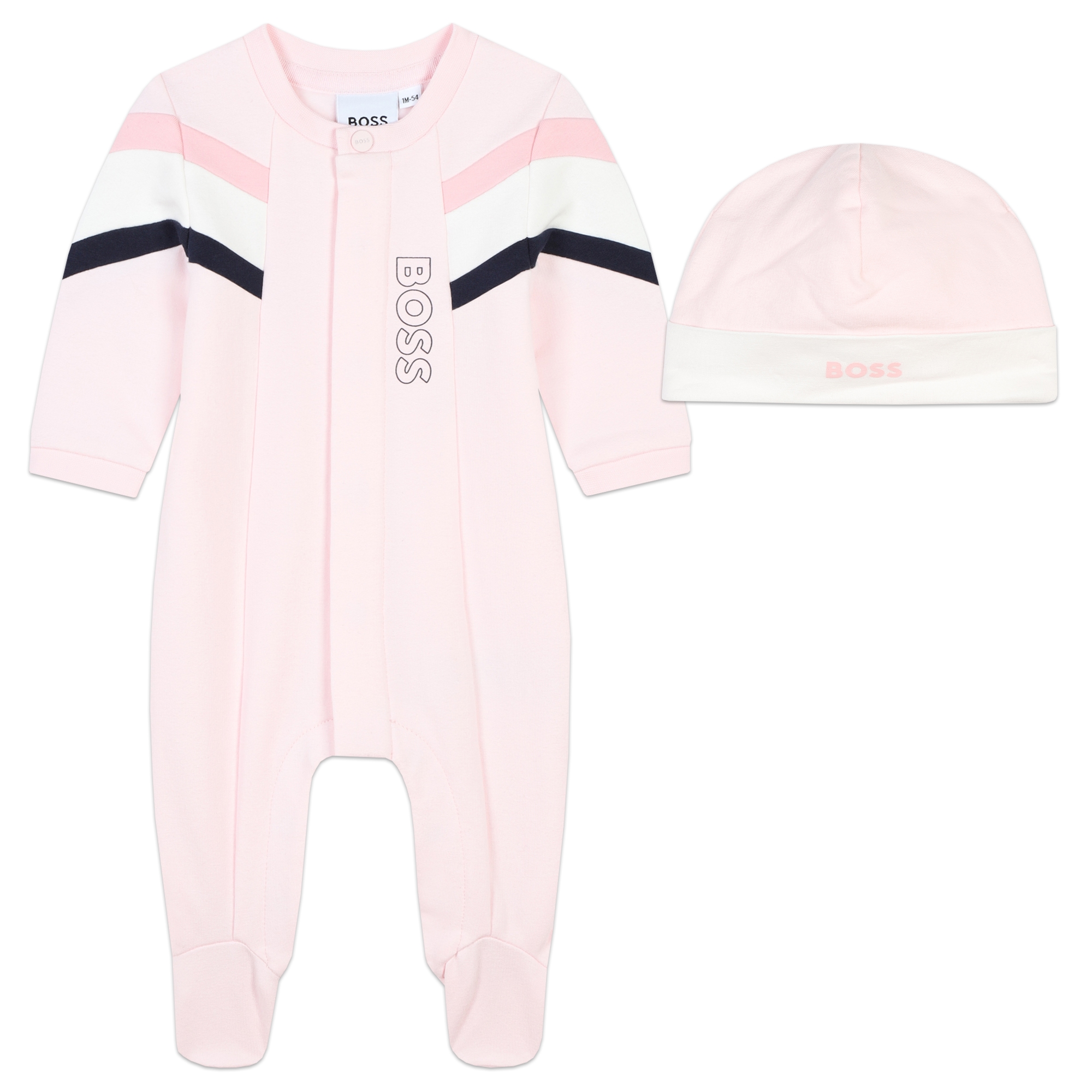 Pyjamas and bonnet set BOSS for GIRL