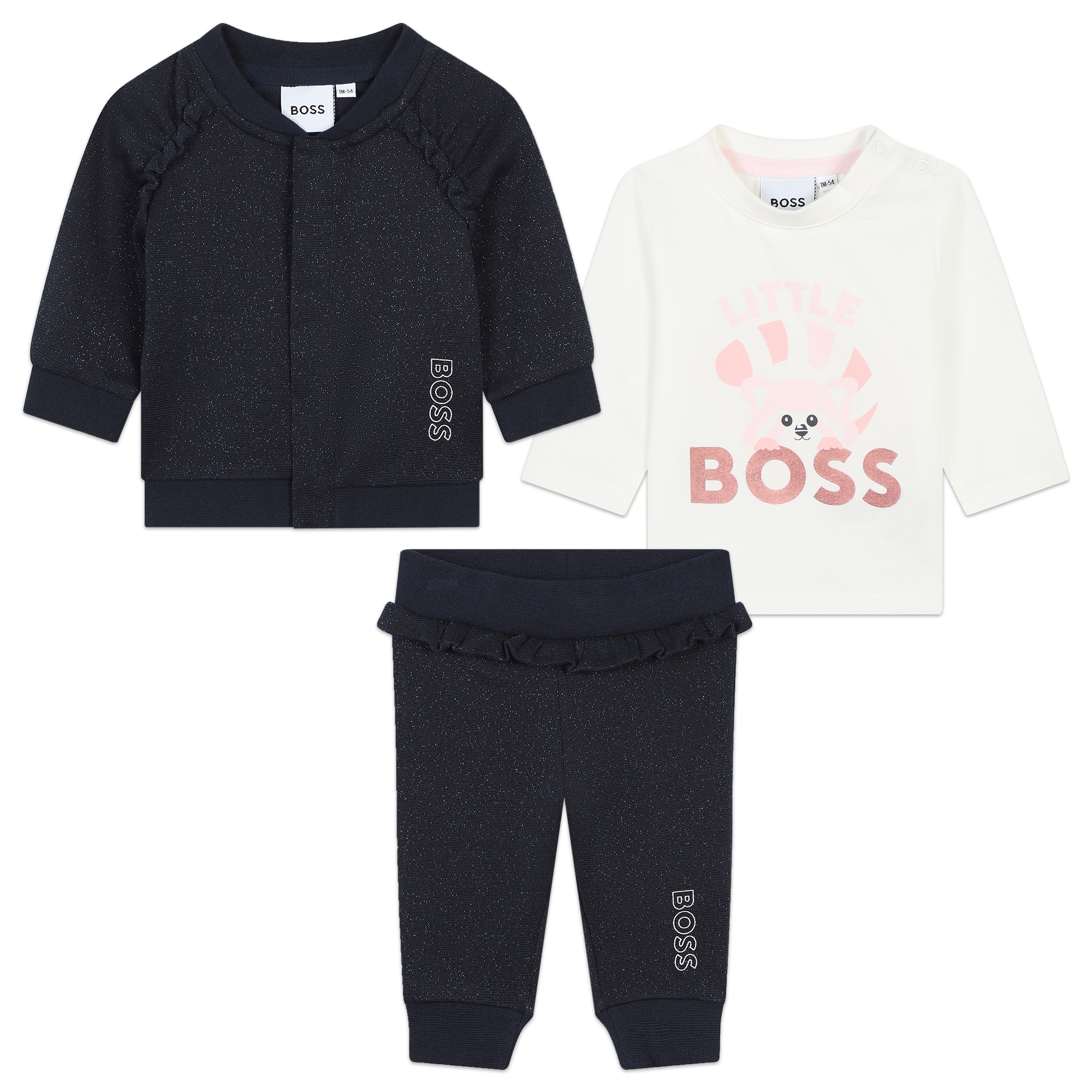 3-piece set BOSS for GIRL